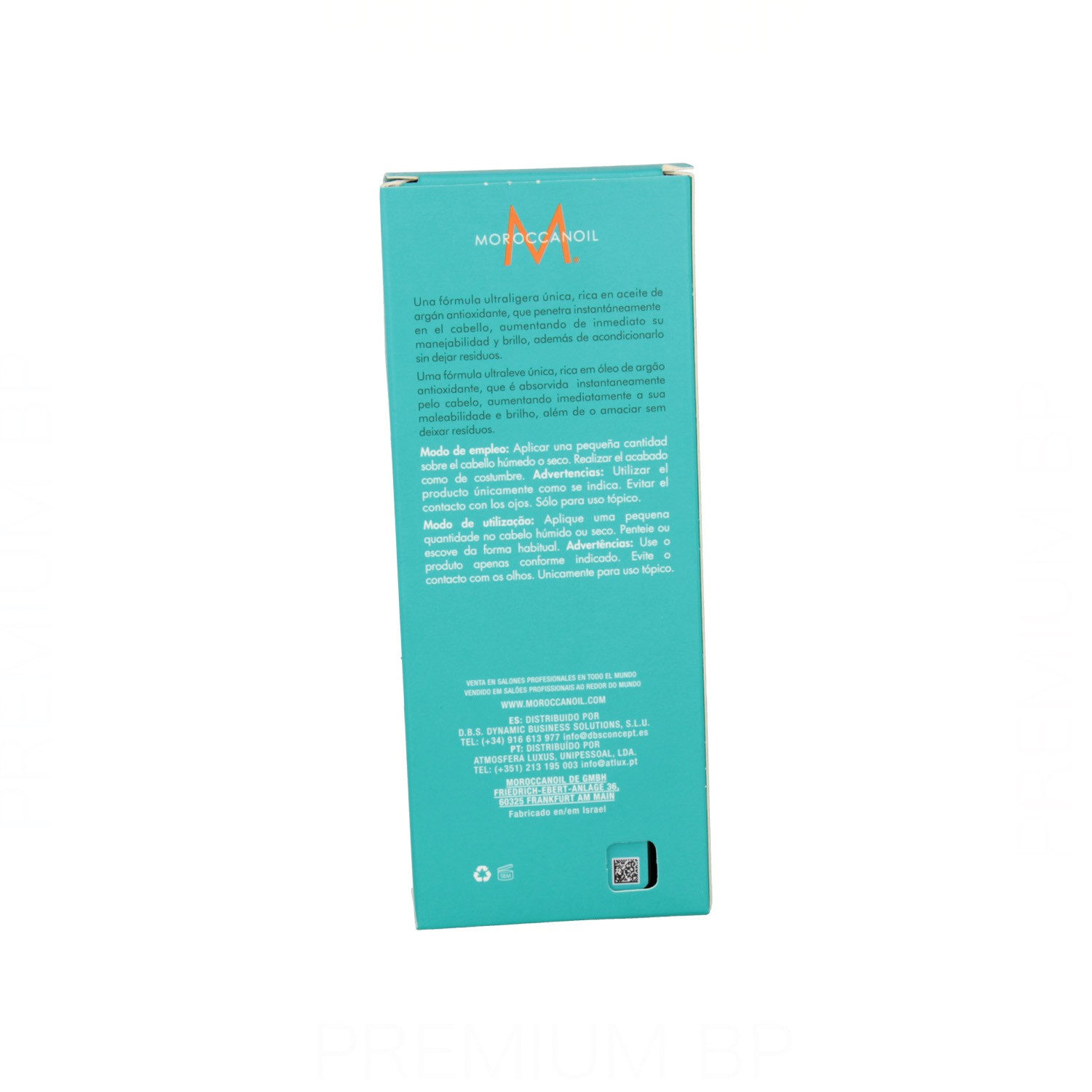 Moroccanoil Tratamiento Light Aceite Argan 100ml