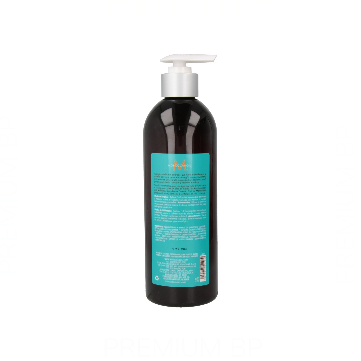 Moroccanoil Crema Intensa Rizos 500ml