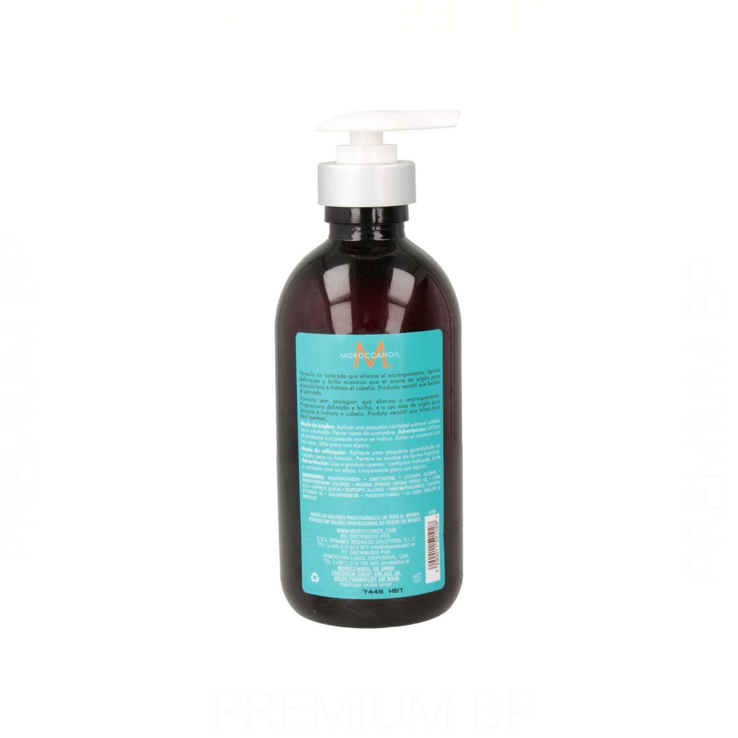 Moroccanoil Cream Moisturizing Para Peinar 300 Ml