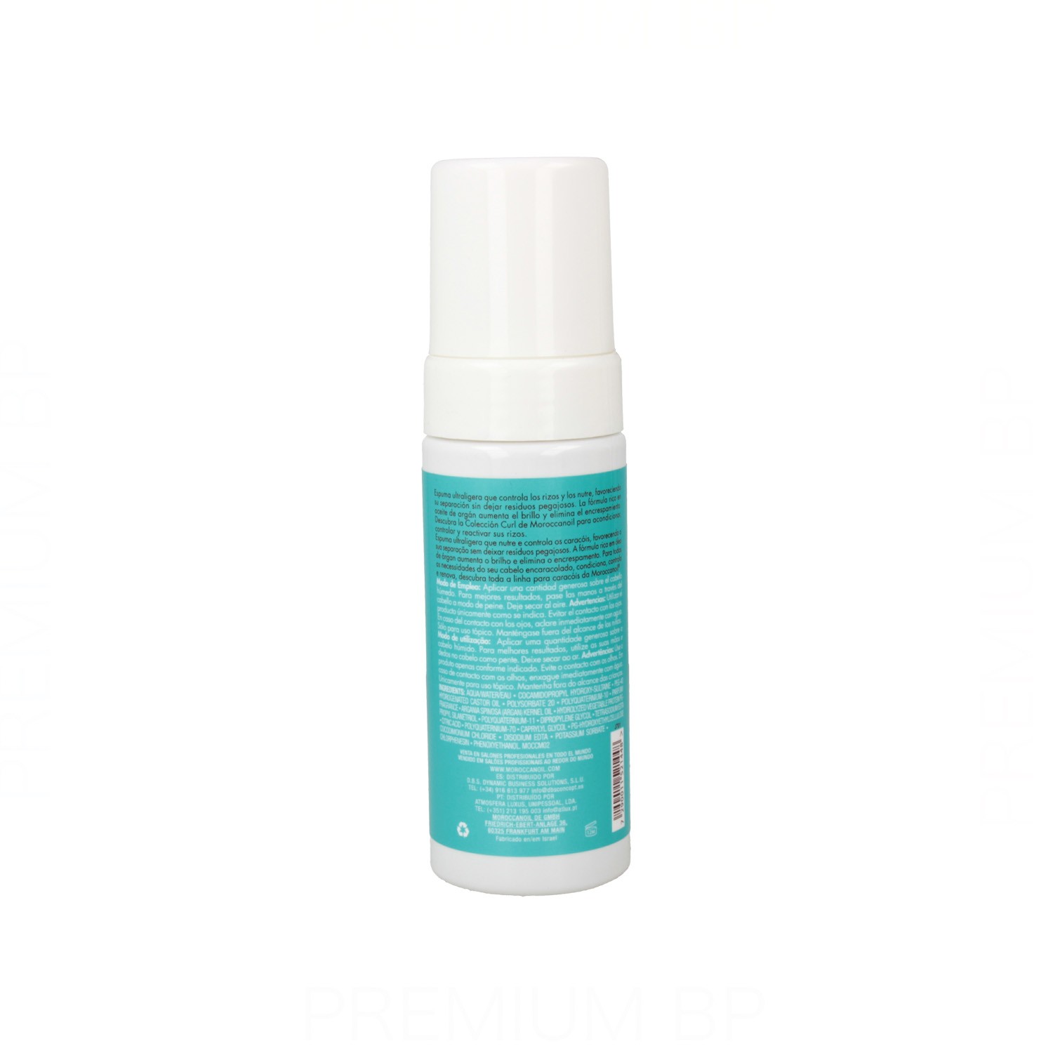 Moroccanoil Espuma Controle Enrolar 150ml (enrolar)