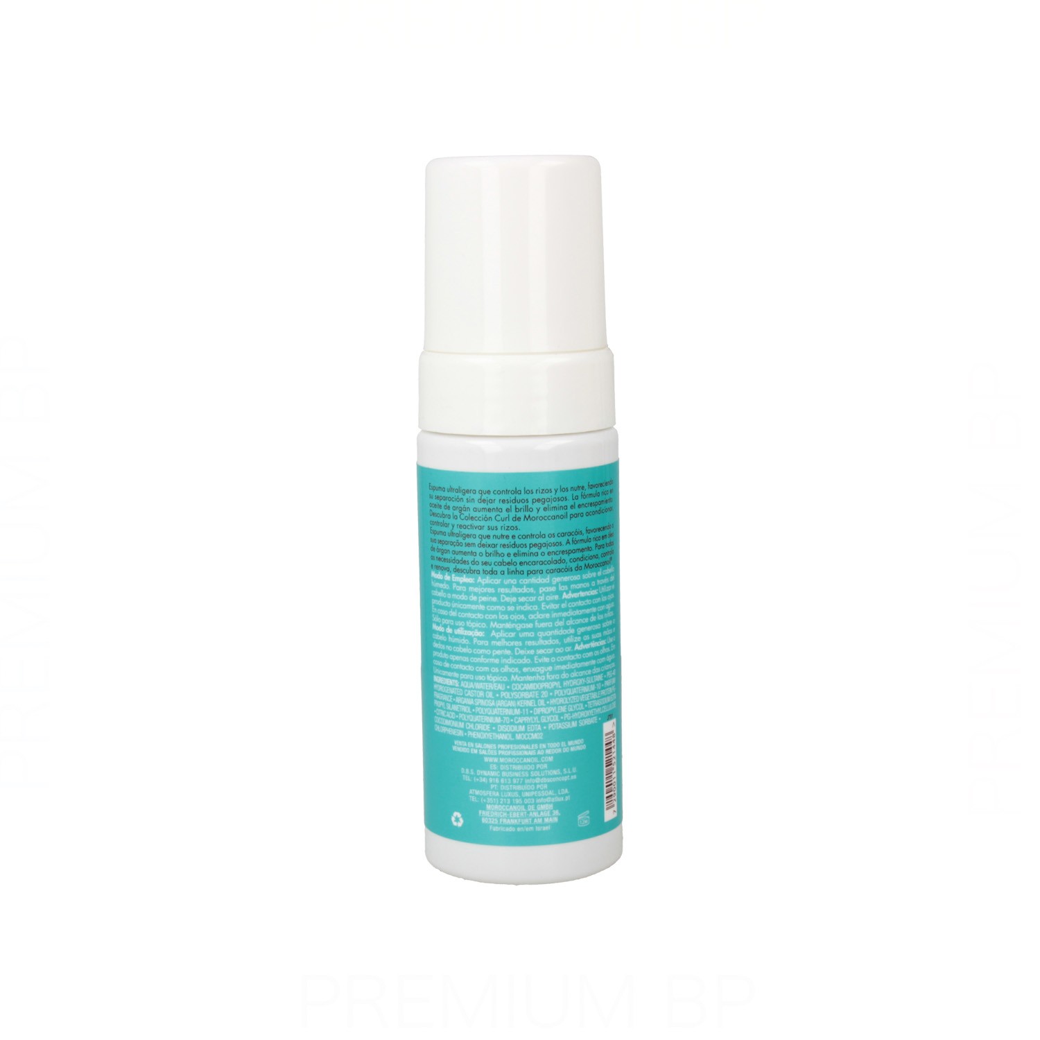 Moroccanoil Espuma Control Rizos 150ml (rizo)