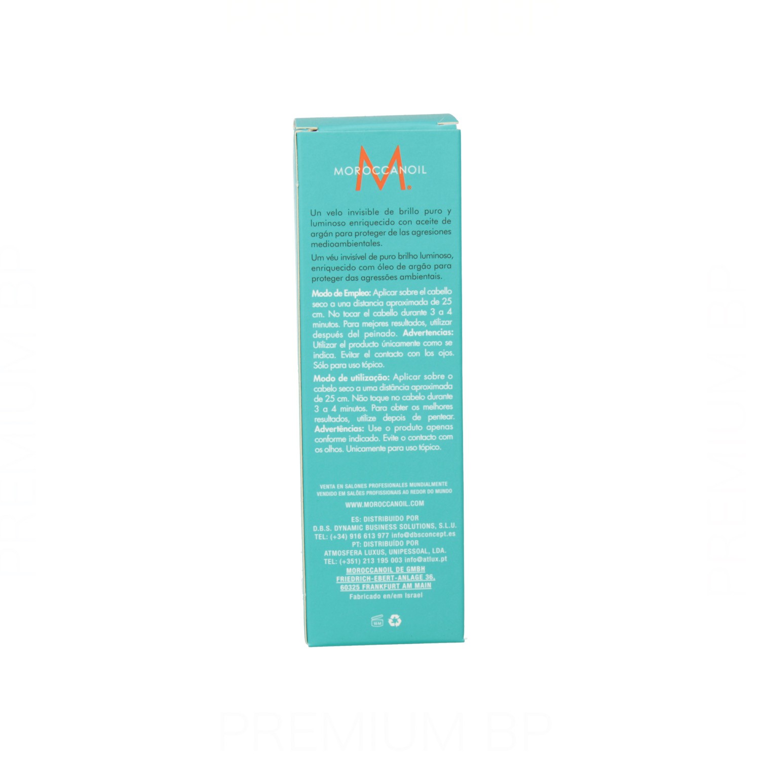 Moroccanoil Spray Brilhar Intenso 100ml