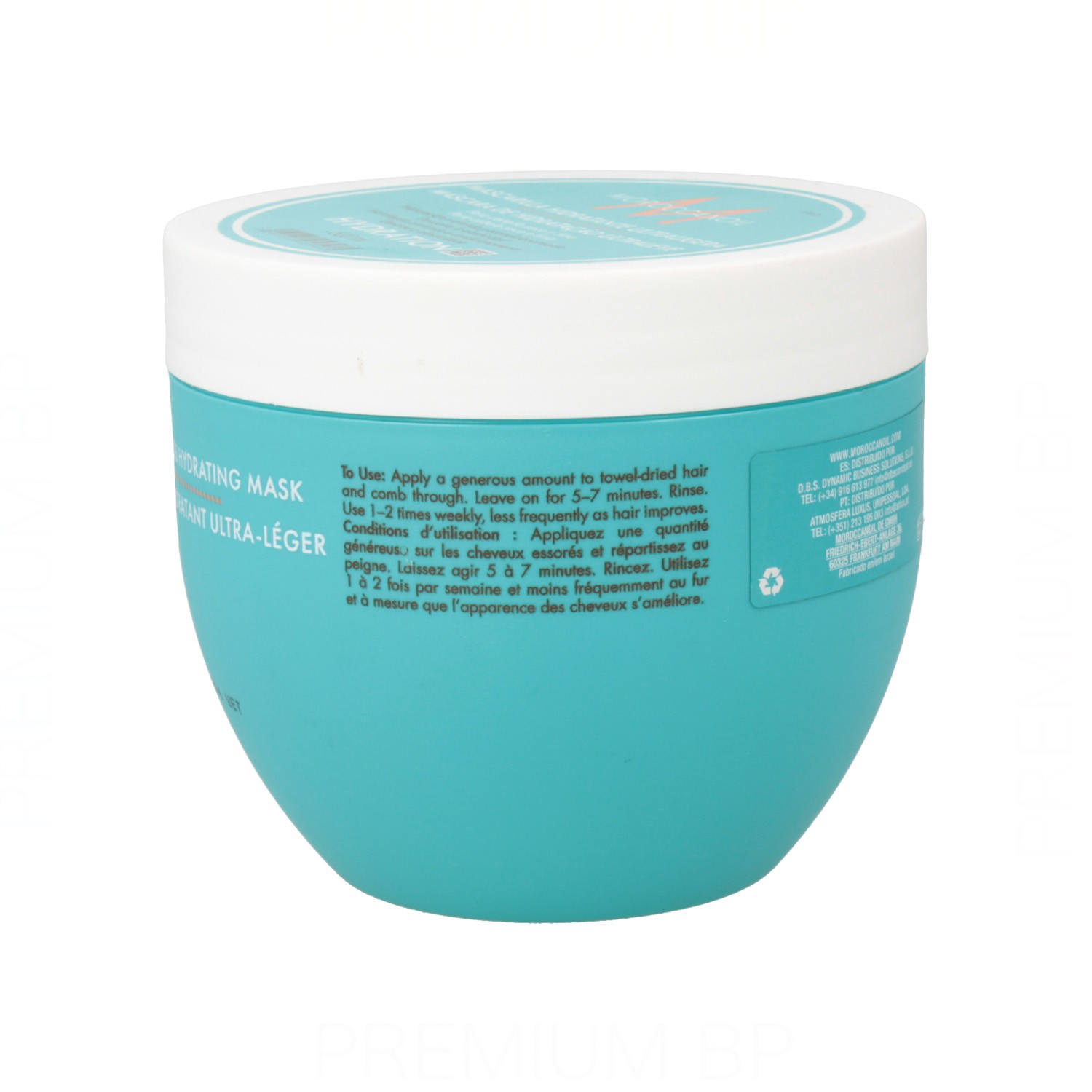 Moroccanoil Mascarilla Hidratante Ultraligera 500ml