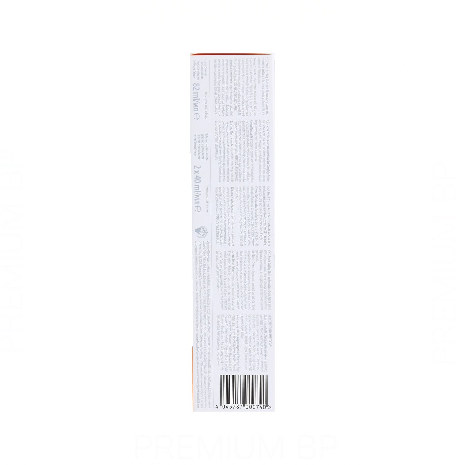 Schwarzkopf Strait Style Glatt 0