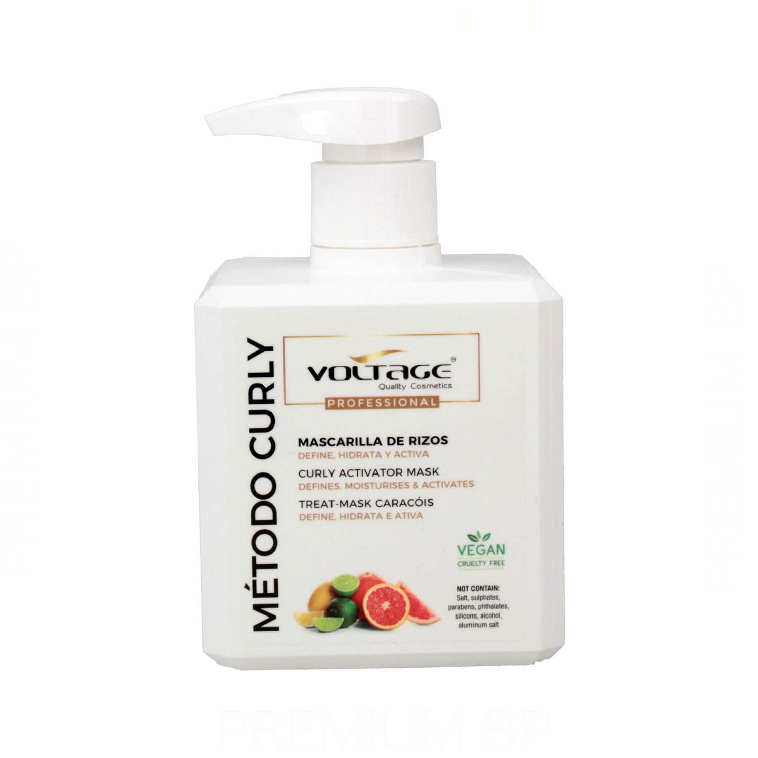 Voltage Método Curly Champú de Rizos 500 ml Voltage Método Curly Champú de Rizos 500 ml