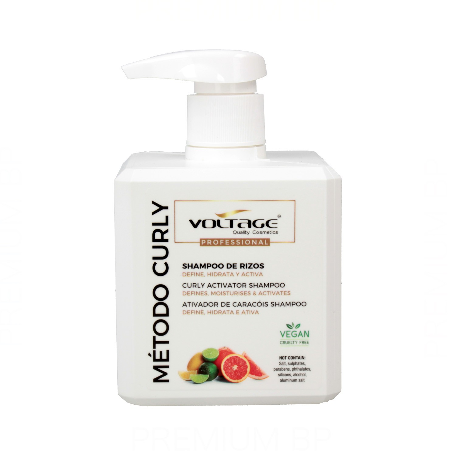 Voltage Método Curly Mascarilla de Rizos 500 ml Voltage Método Curly Mascarilla de Rizos 500 ml