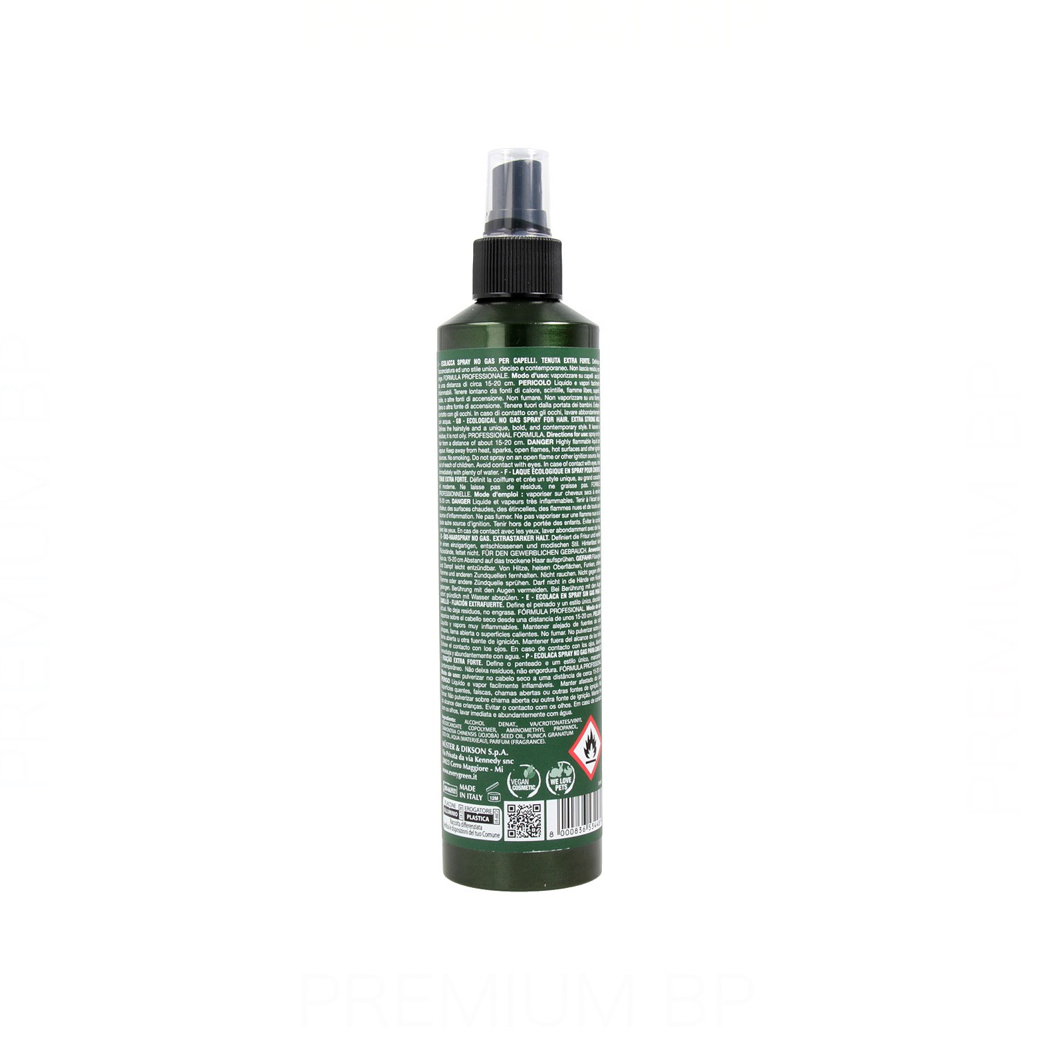 Dikson Every Green No Gas Spray Extra Strong Hold 300 ml