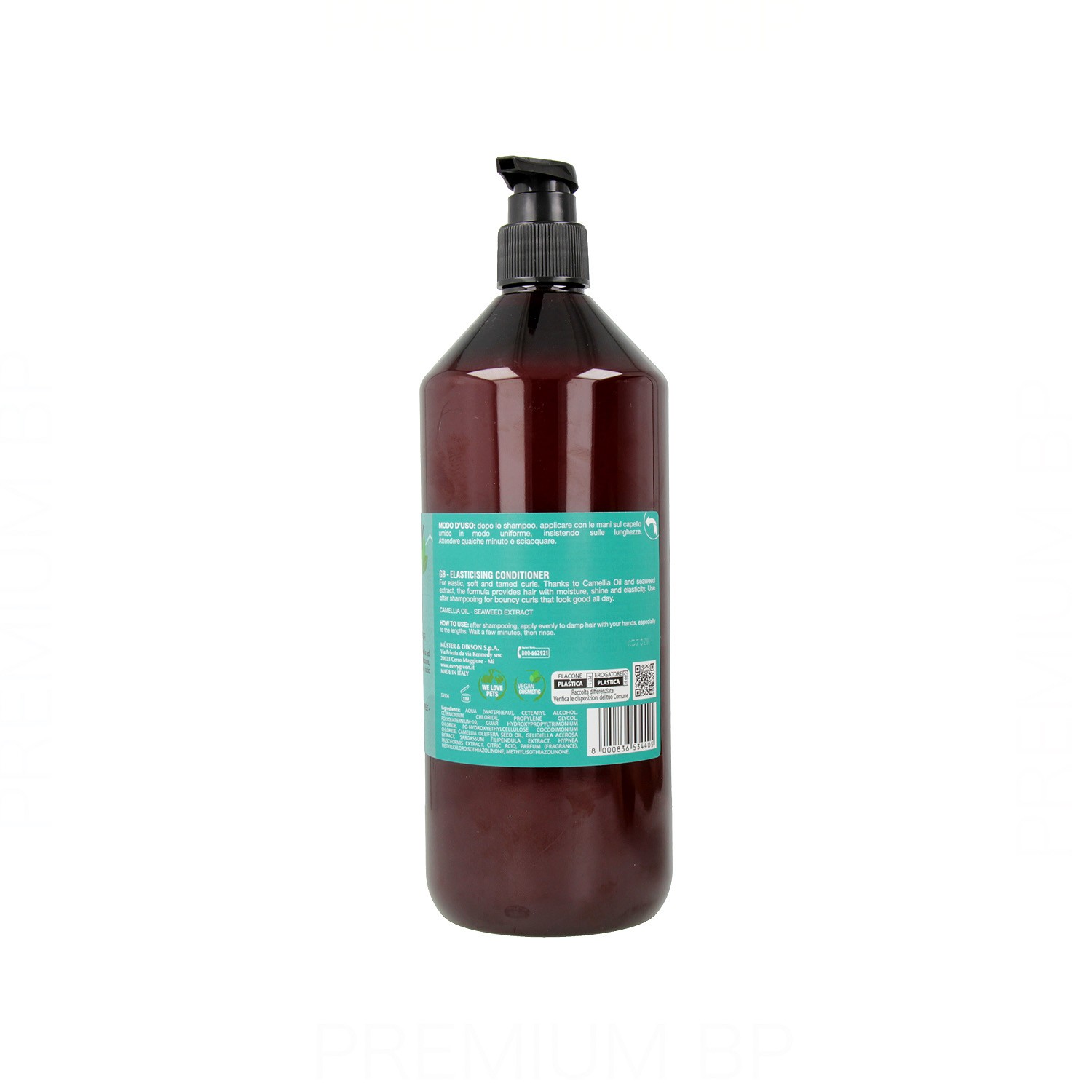 Condicionador elastificante Dikson Every Green Curly 1000 ml