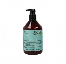 Après-shampooing élastifiant Dikson Every Green Curly 500 ml