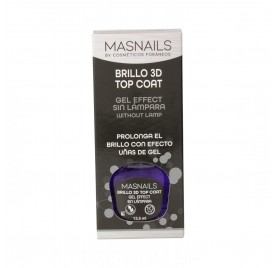 Masnails Shine 3D Top Coat Gel Effect 13,5 ml