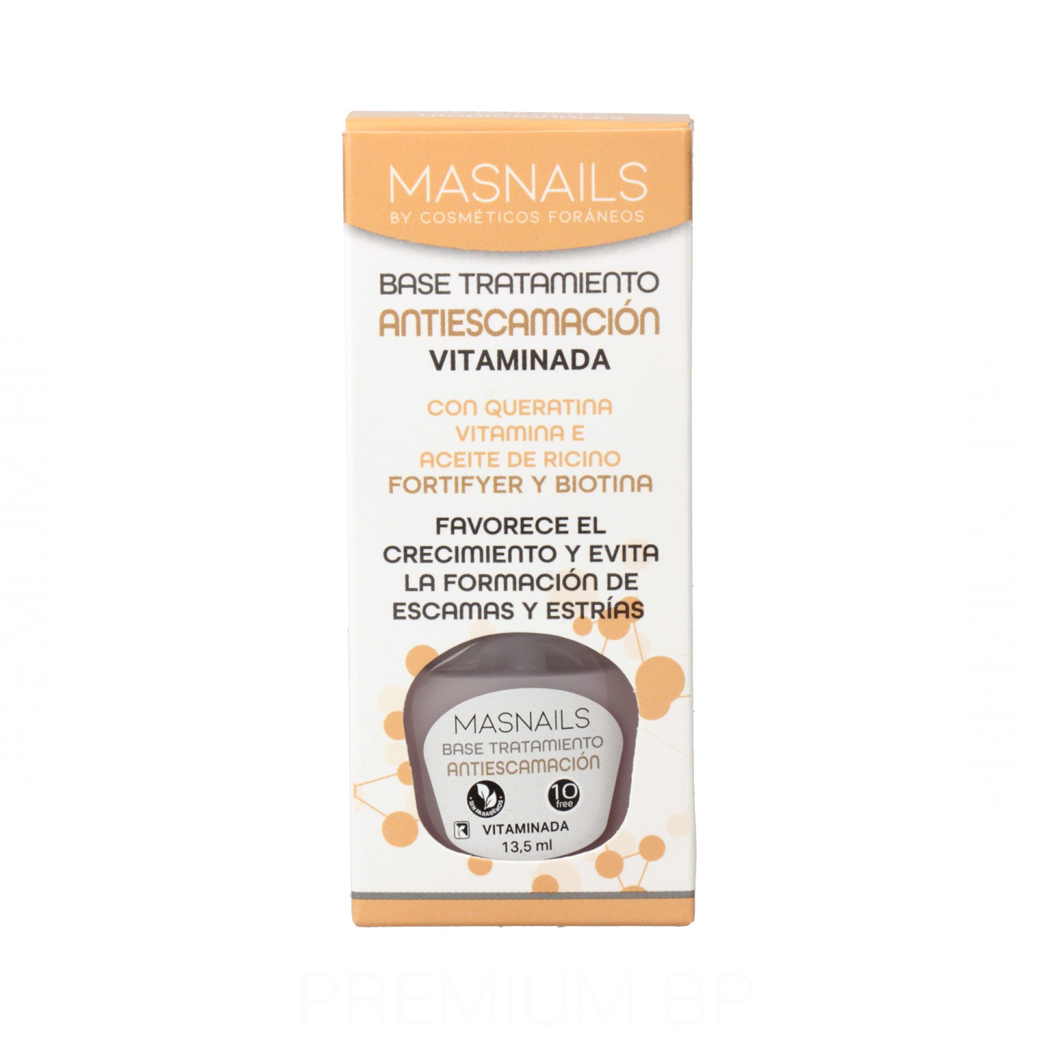 Masnails Base Tratamiento Antiescamación 13.5 ml