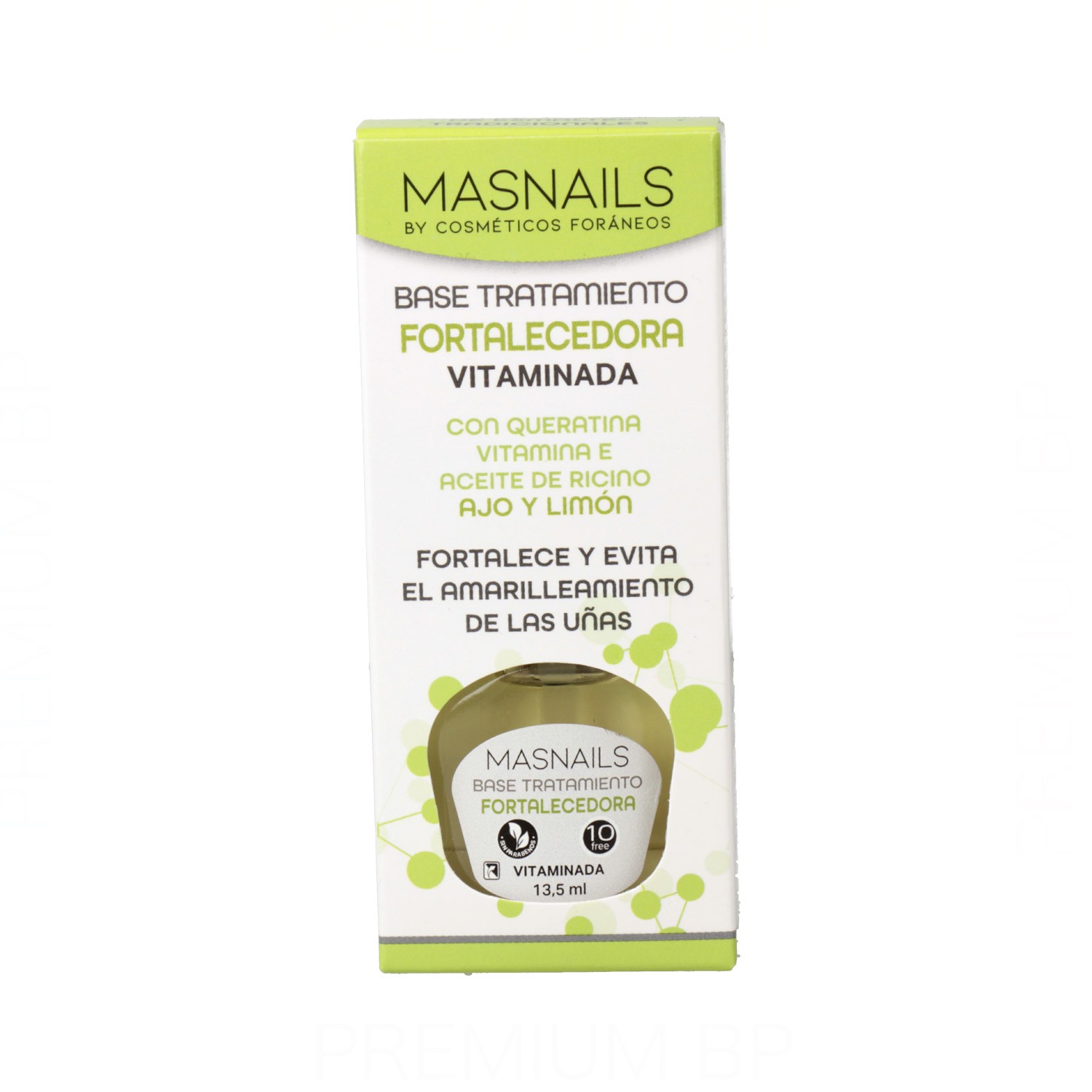 Masnails Base Tratamiento Fortalecedora 13.5 ml Masnails Base Tratamiento Fortalecedora 13.5 ml