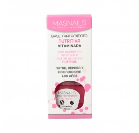 Masnails Base Tratamiento Nutritiva 13.5 ml