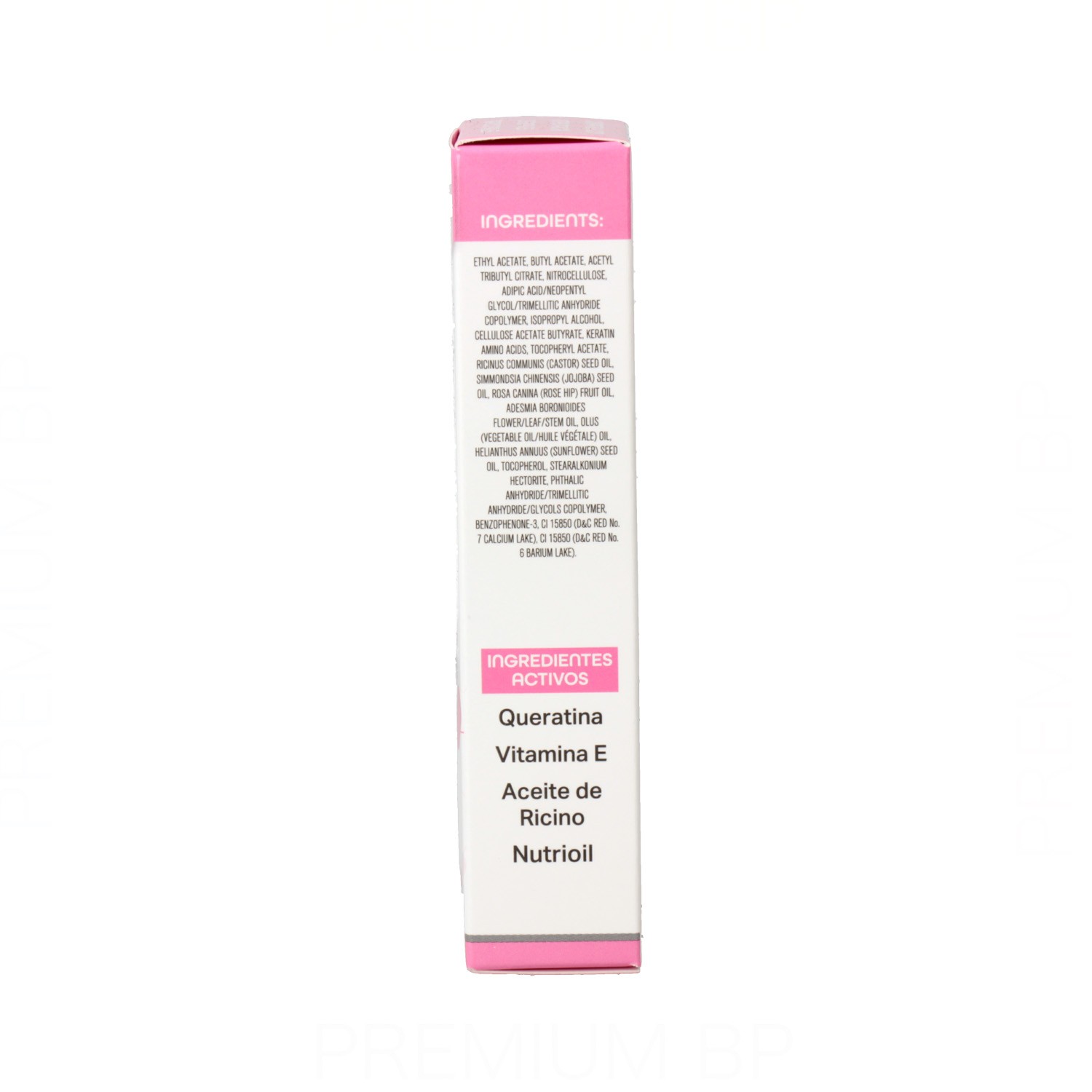Masnails Base Tratamiento Nutritiva 13.5 ml