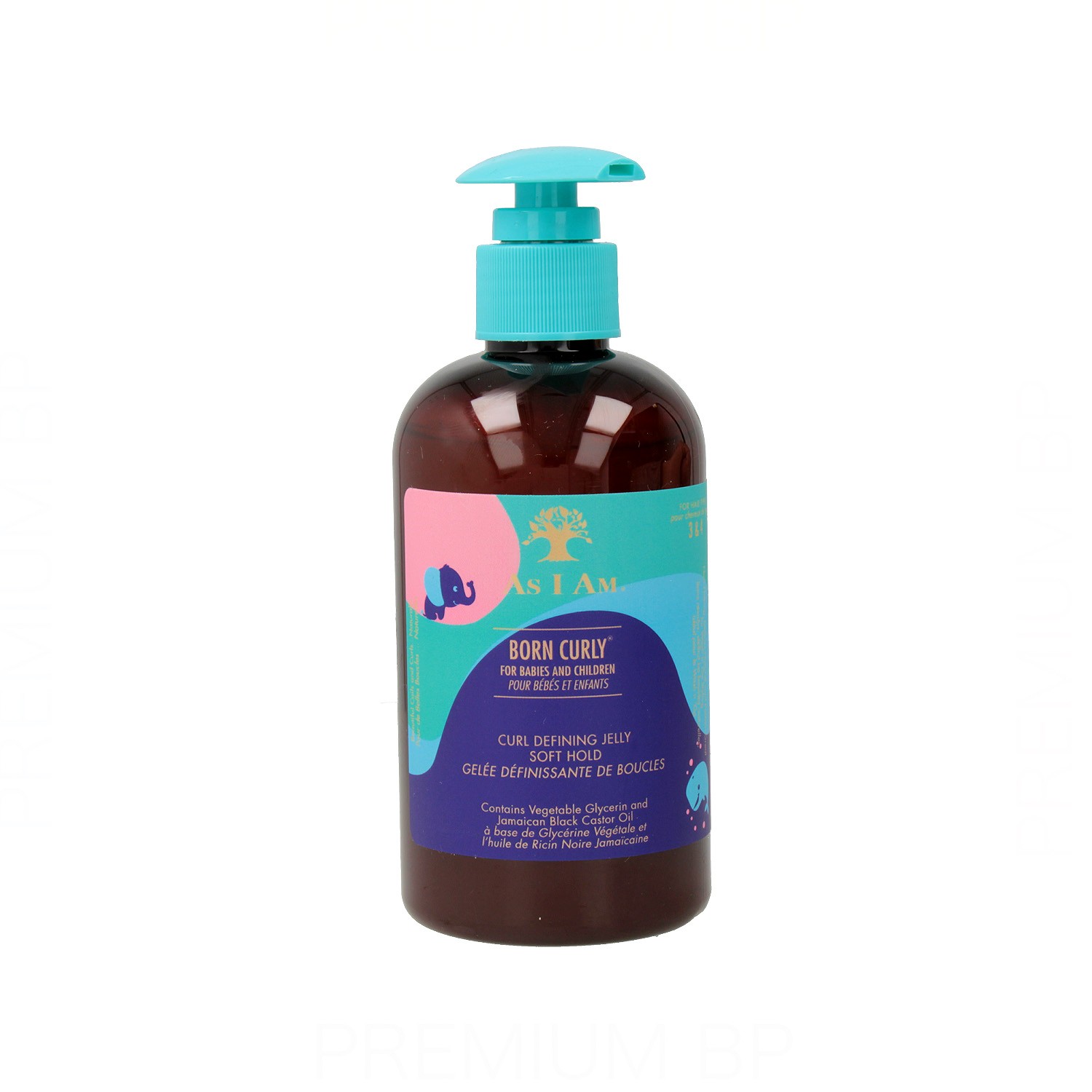 As I Am Born Curly Gel Definitore Riccioli 240ML/8OZ (Bambini)