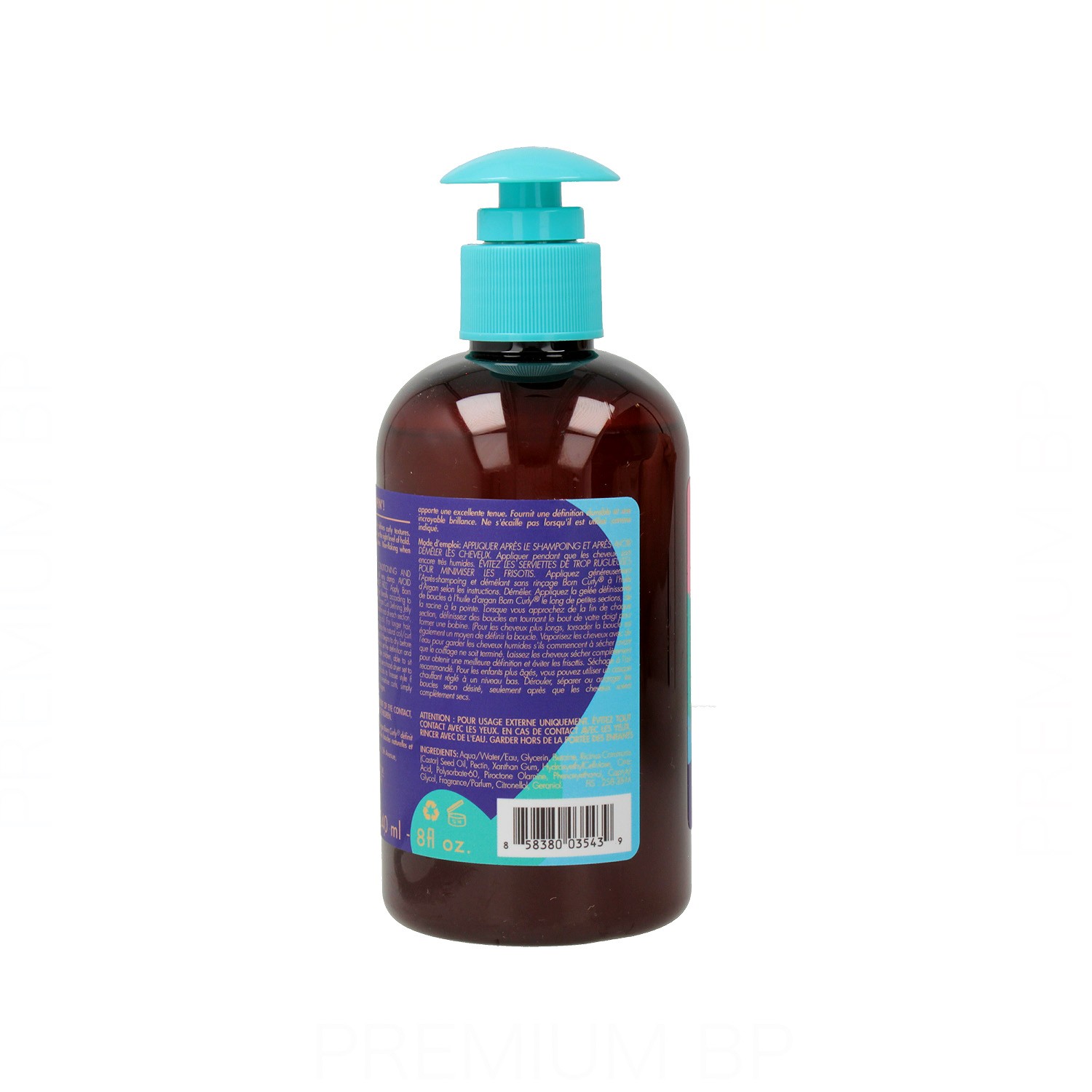 As I Am Born Curly Gel Definidor Rizos 240ML/8OZ (Niños)