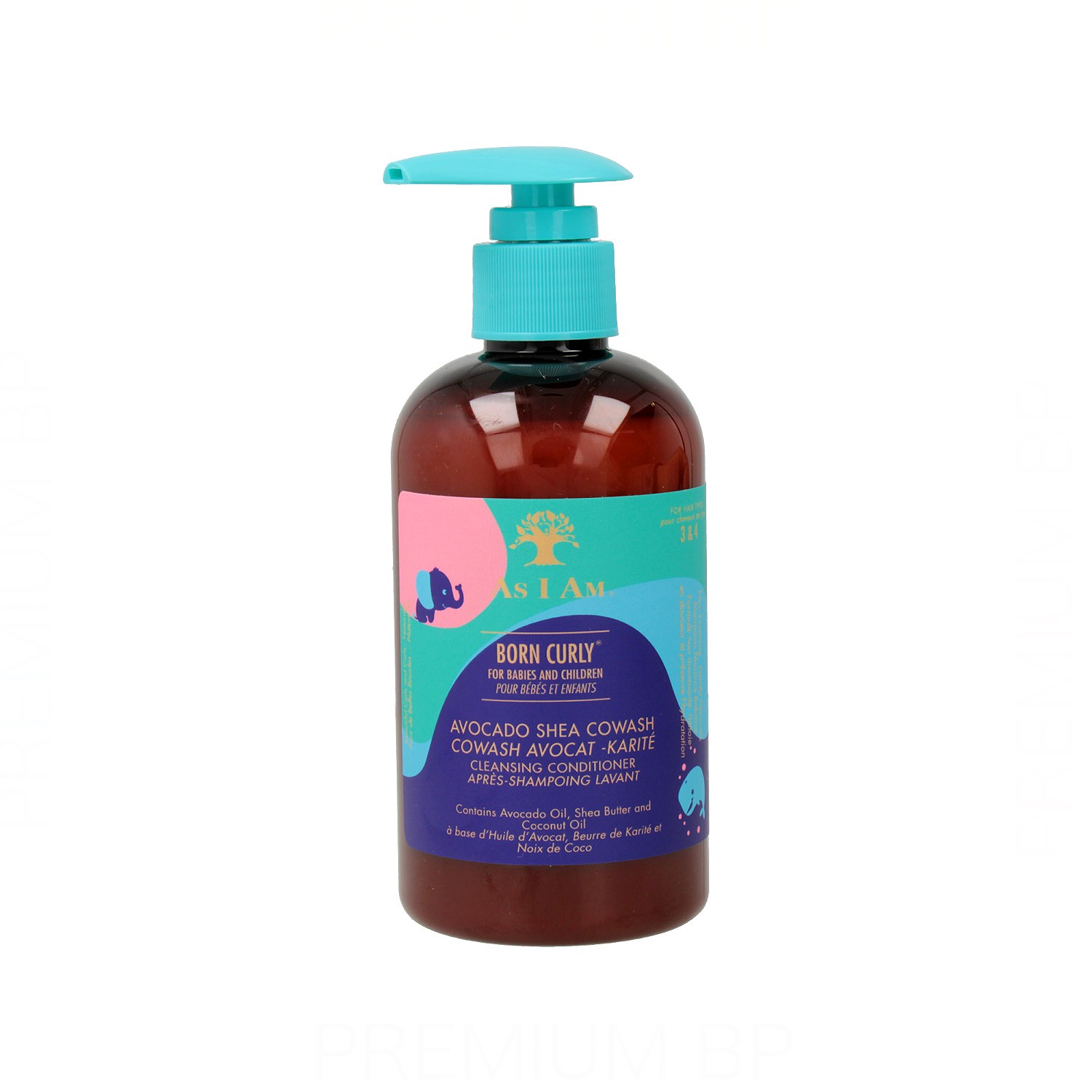 As I Am Born Curly Avocado Shea Co-Wash Kids 240 ml