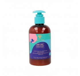 As I Am Born Curly Argan Leave-In & Desenredante Acondicionador 240 ml