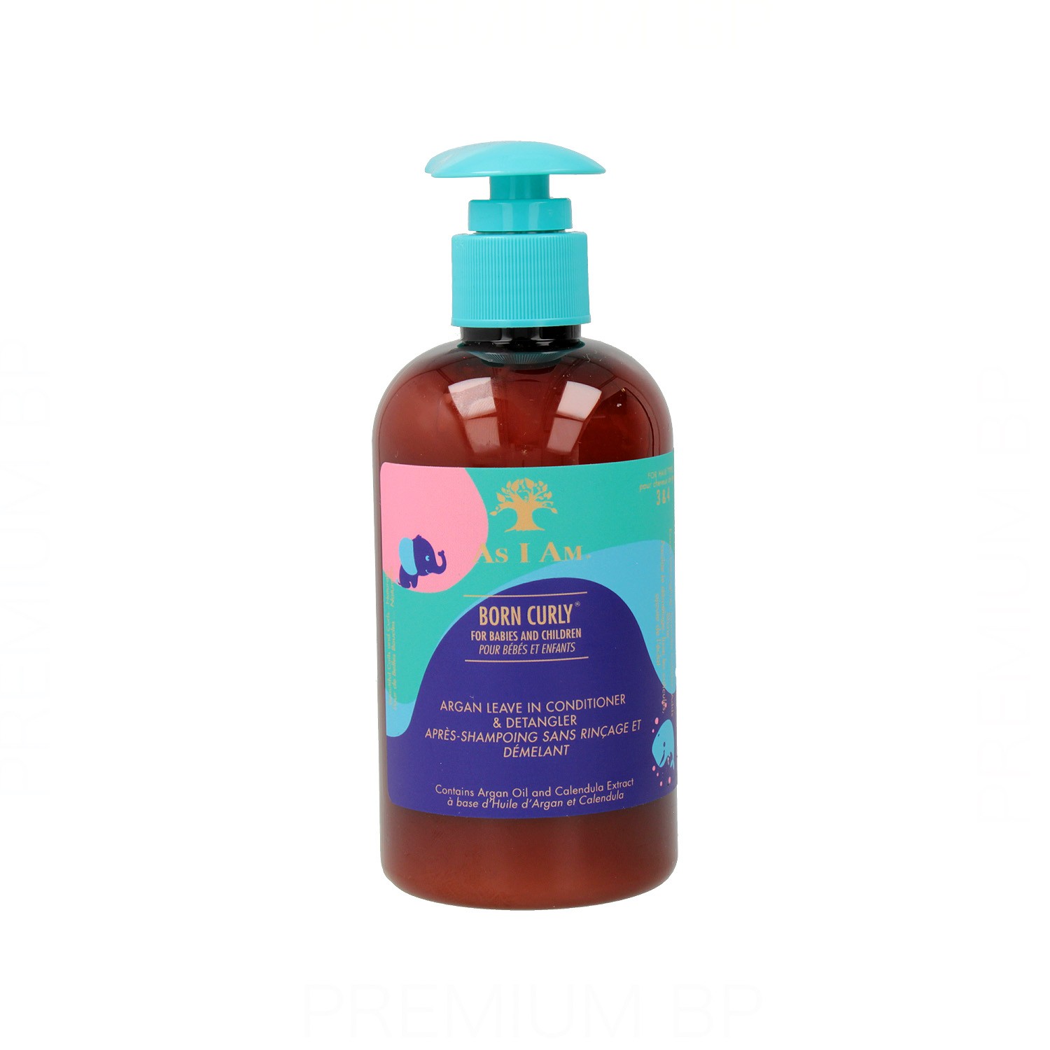 As I Am Born Curly Argan Leave-In & Desenredante Acondicionador 240 ml