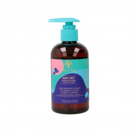 As I Am Born Curly Aloe Champú & Lavado 240ML/8OZ (Niños)