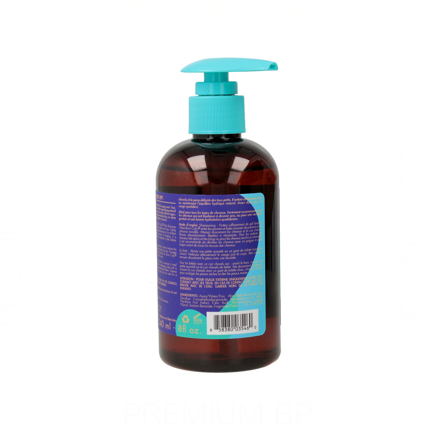 As I Am Born Curly Aloe Shampoo & Wash 240ML/8OZ (Kids)