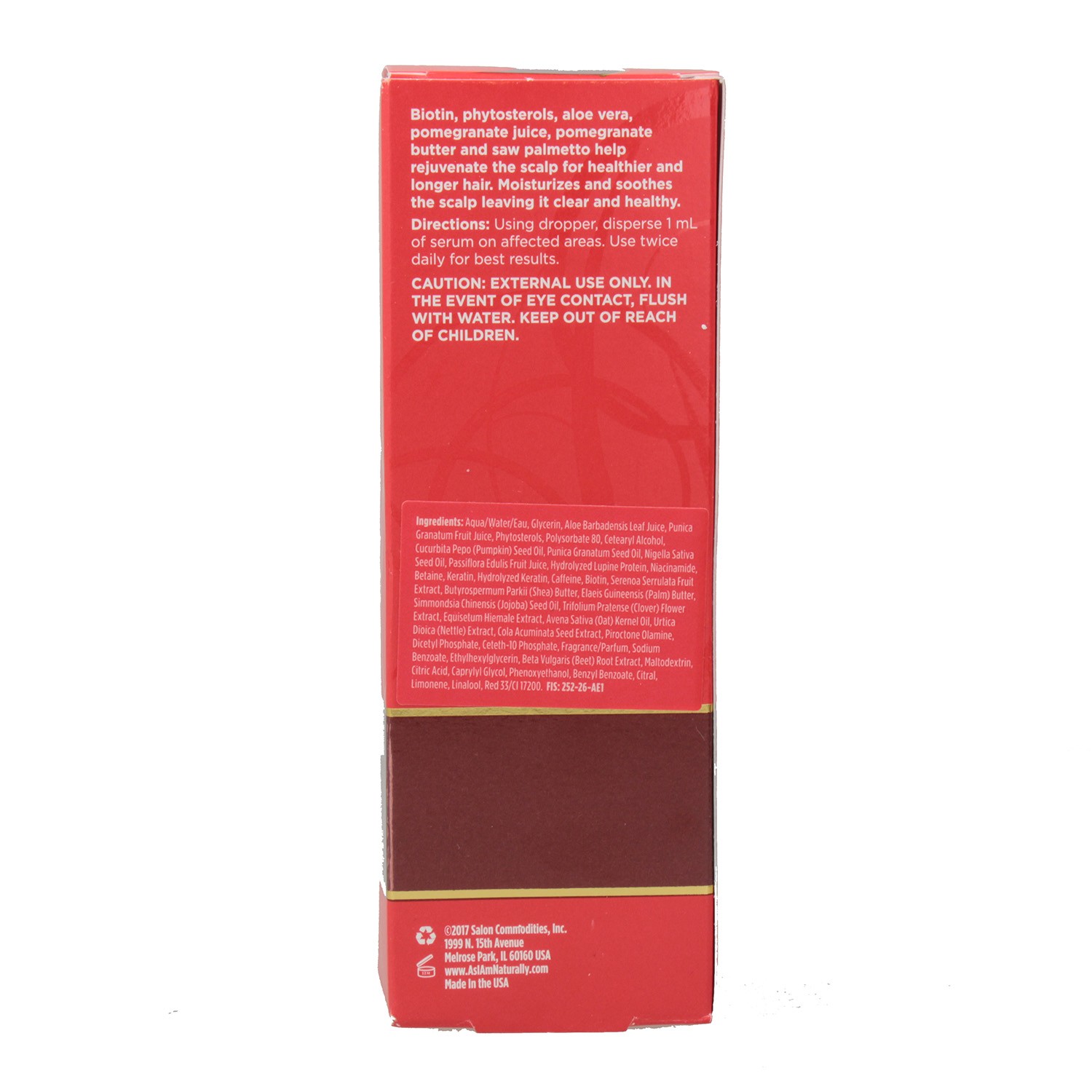 As I Am Long And Luxe Scalp Serum 60Ml/2Oz