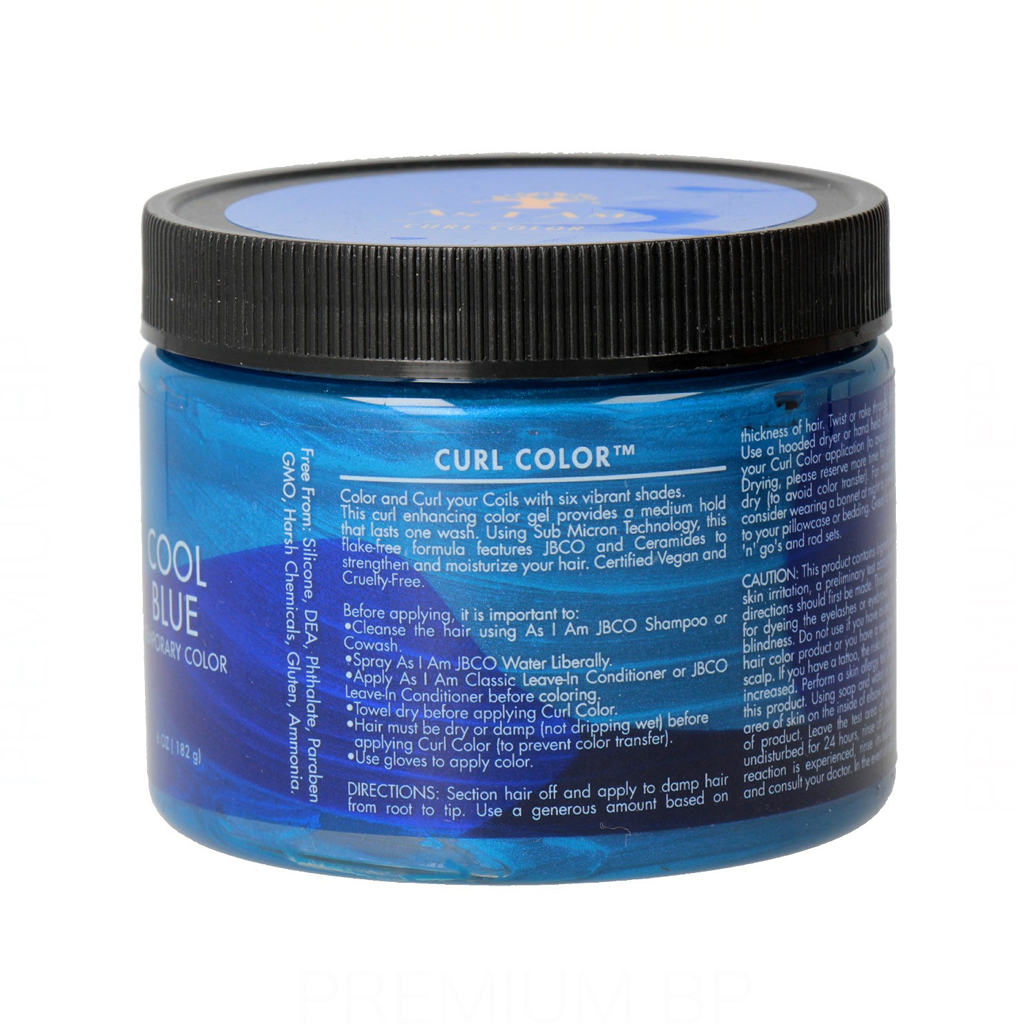 As I Am Curl Color Tinte Color Temporal Cool Blue 182 g