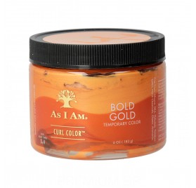 As I Am Curl Color Tinte Color Temporal Bold Gold 182 g