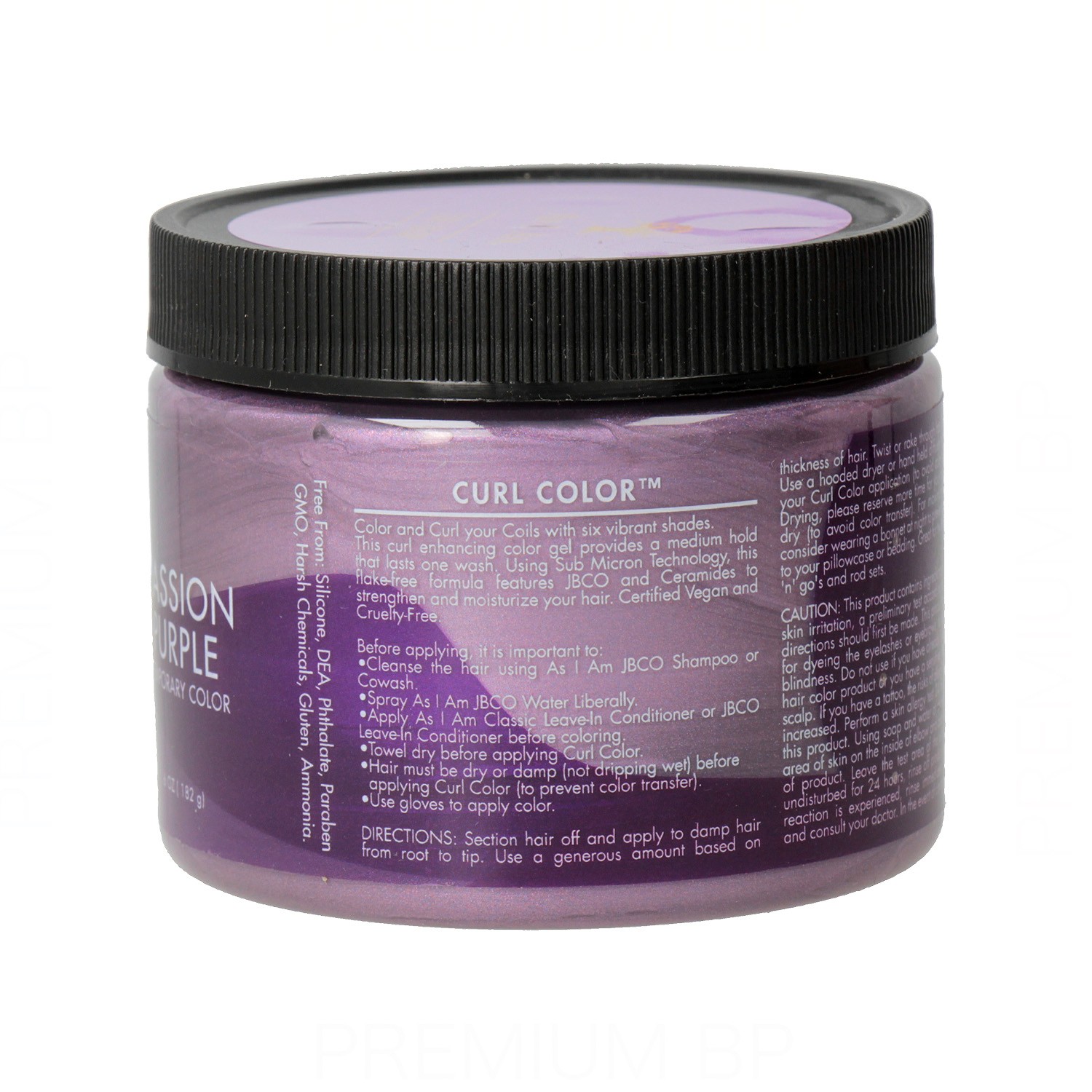 As I Am Curl Color Tinte Color Temporal Passion Purple 182 g