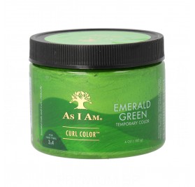 As I Am Curl Color Tinte Color Temporal Emerald Green 182 g