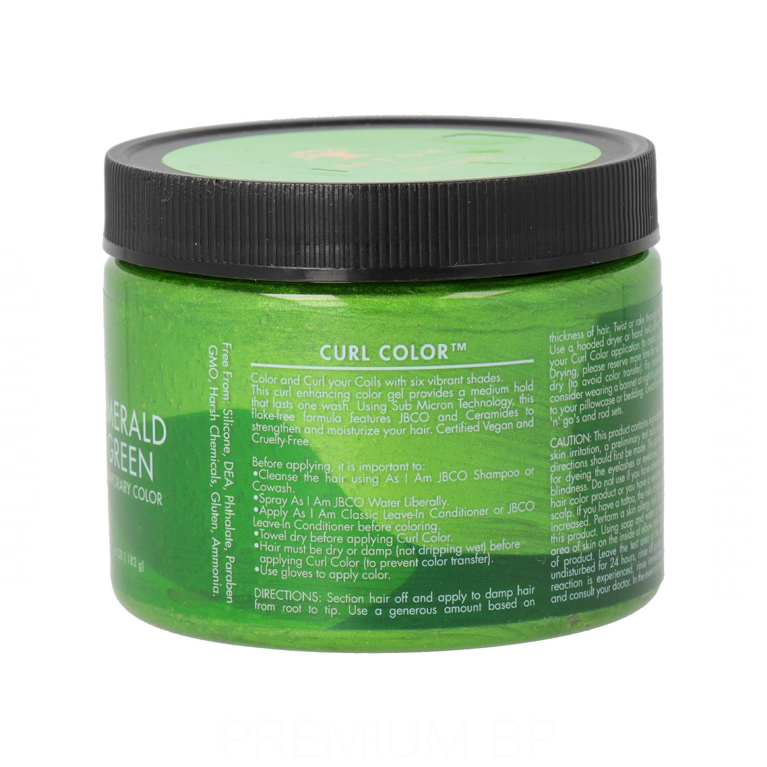 As I Am Curl Color Tinte Color Temporal Emerald Green 182 g