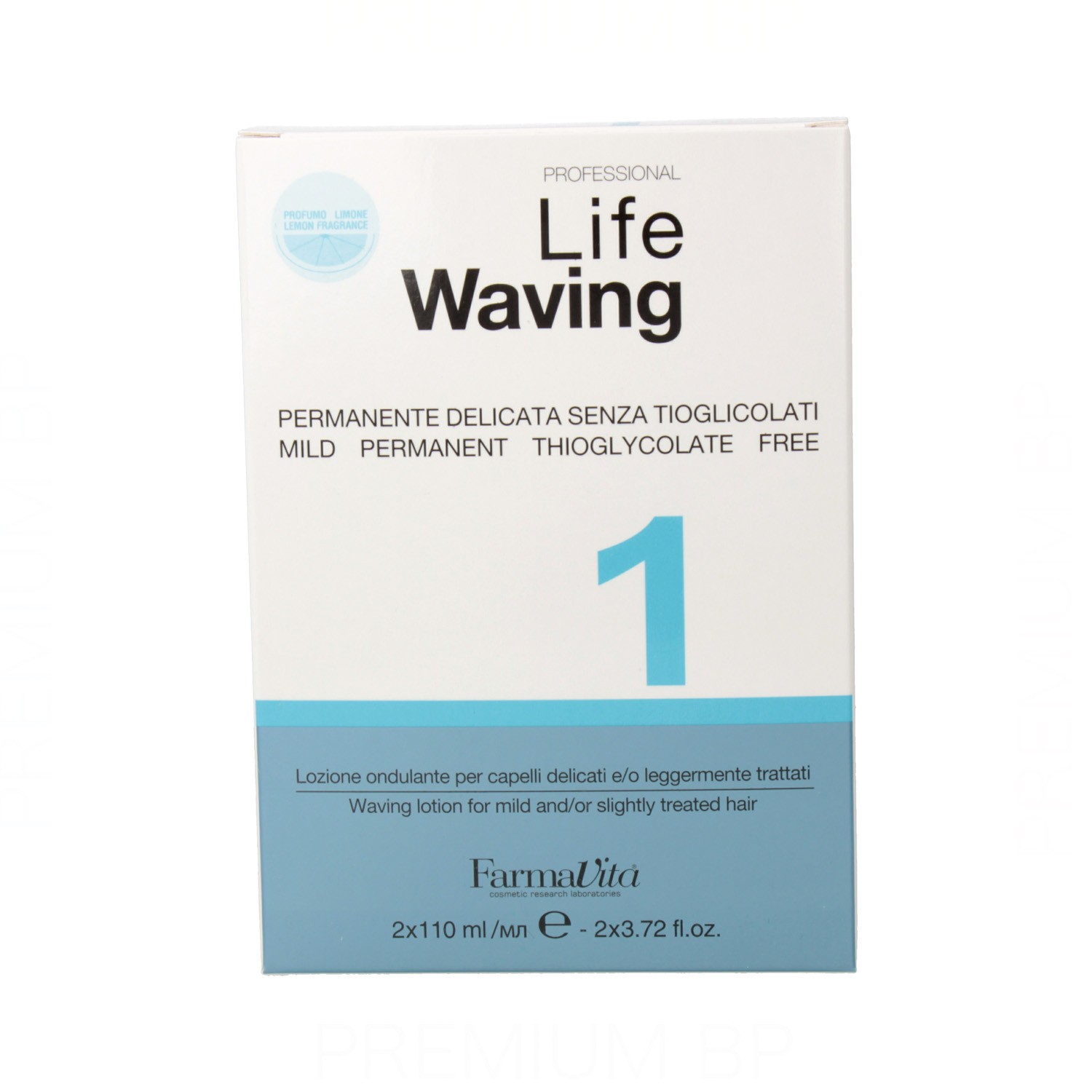 Farmavita Life Waving Loción Permanente N.1 2x110 ml