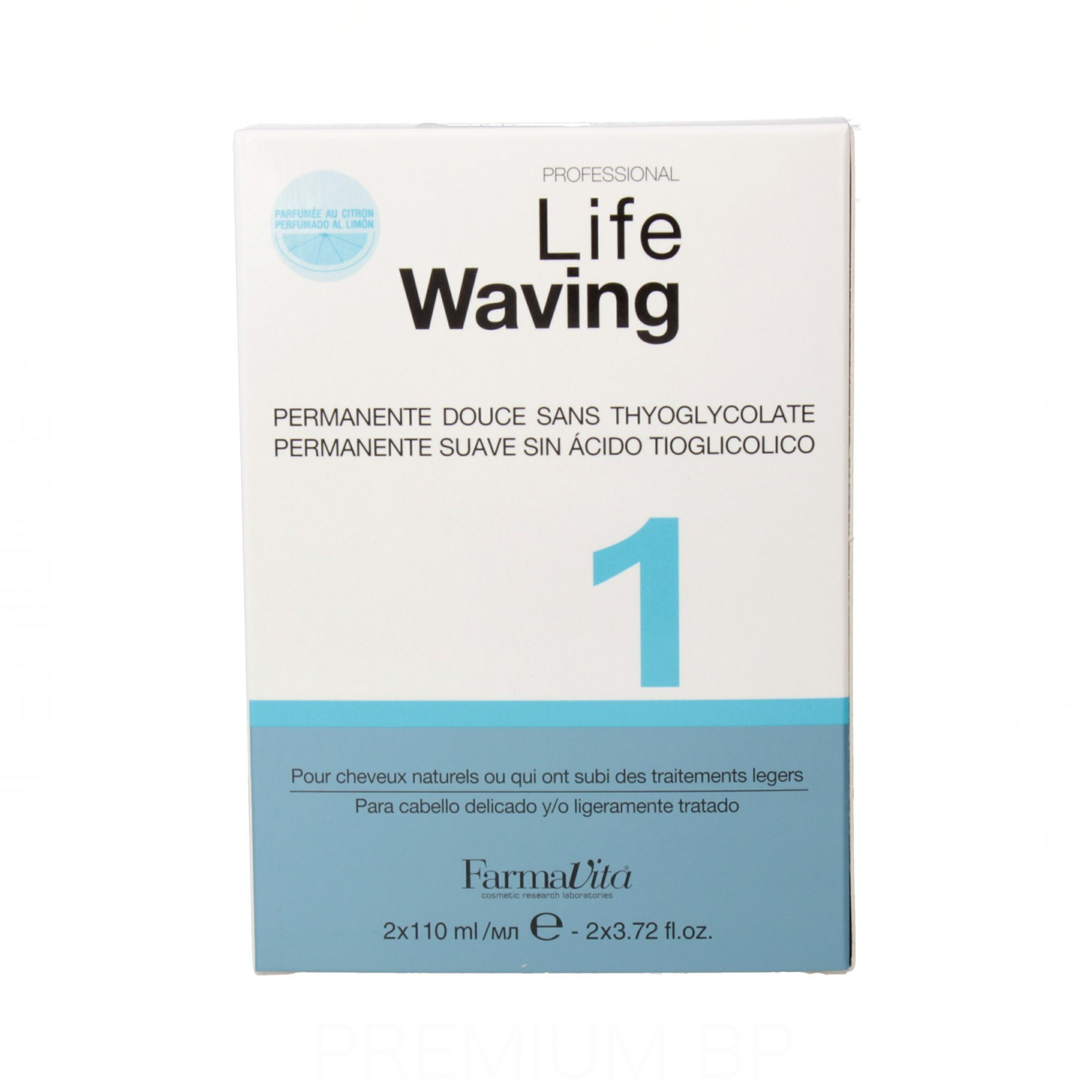 Farmavita Life Waving Loción Permanente N.1 2x110 ml