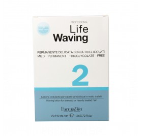 Farmavita Life Waving Loción Permanente N.2 2x110 ml