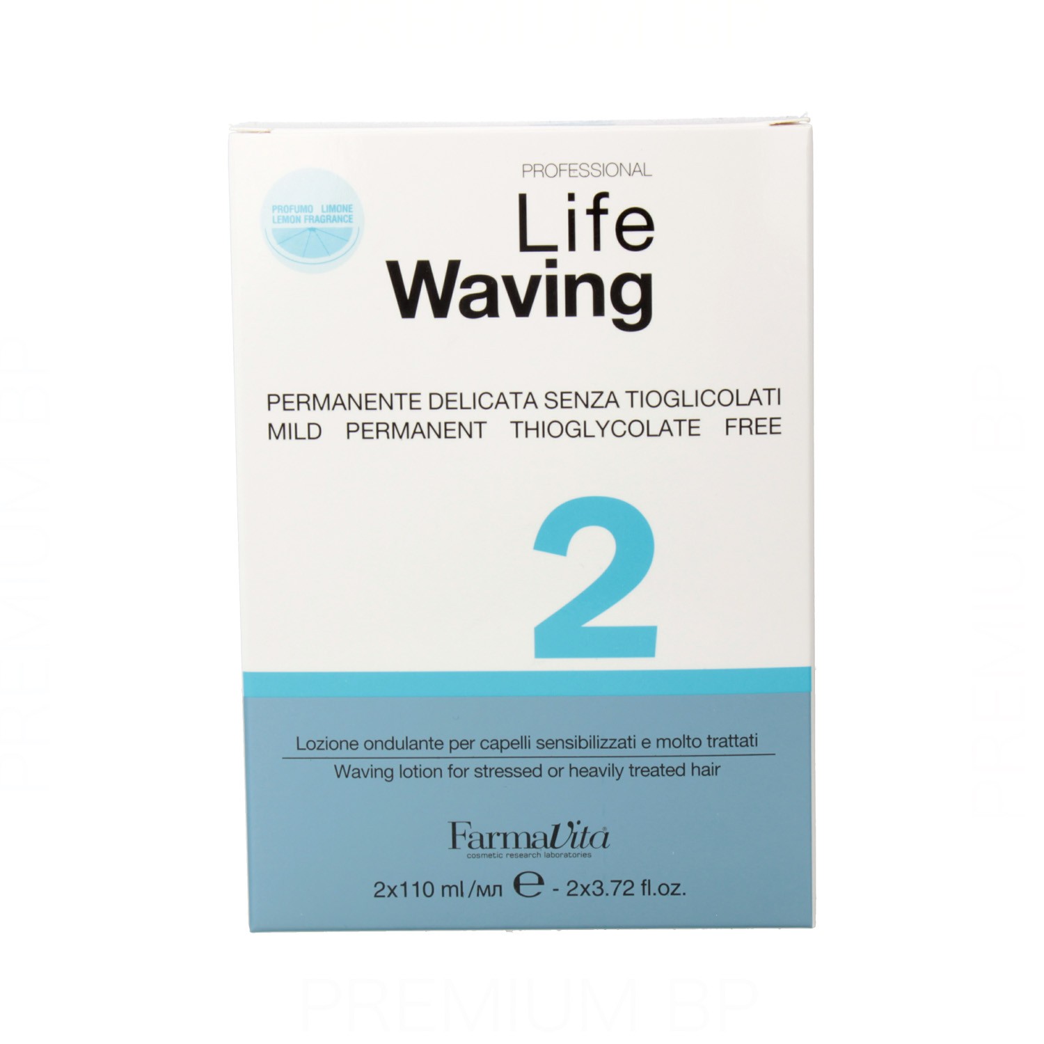 Farmavita Life Waving Loción Permanente N.2 2x110 ml