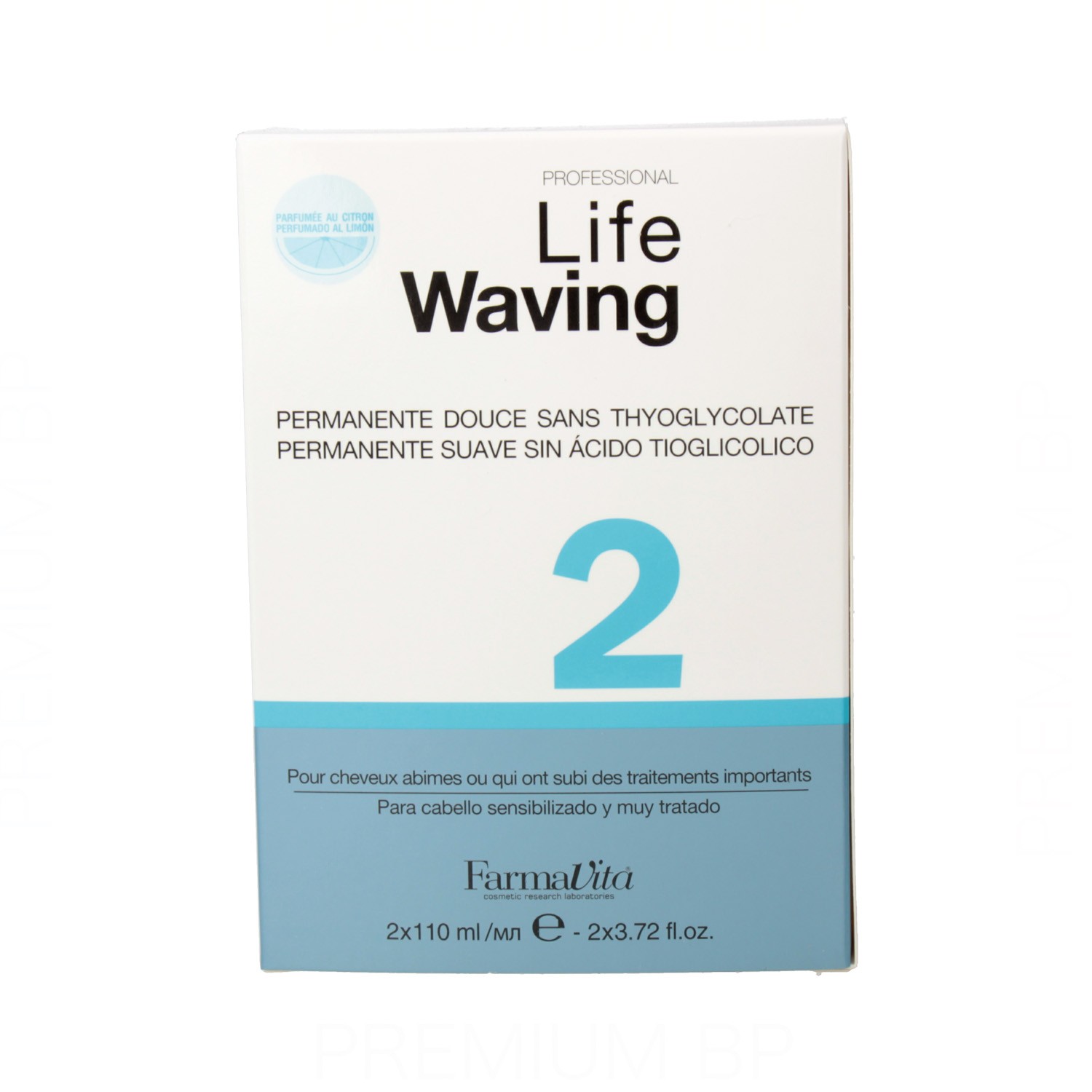 Farmavita Life Waving Loción Permanente N.2 2x110 ml