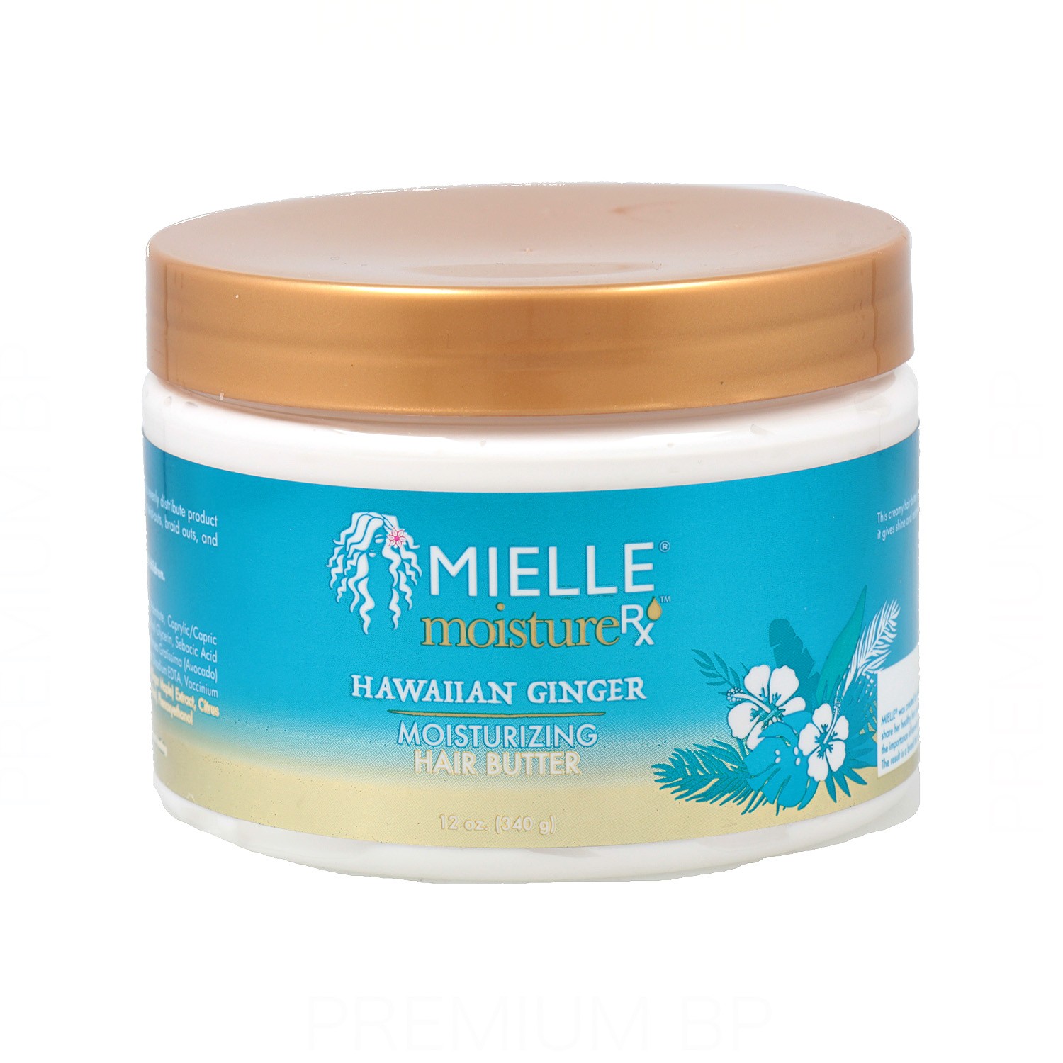 Mielle Moisture RX Hawaiian Ginger Moisturizing Hair Butter 340 ml Mielle Moisture RX Hawaiian Ginger Moisturizing Hair Butter 340 ml