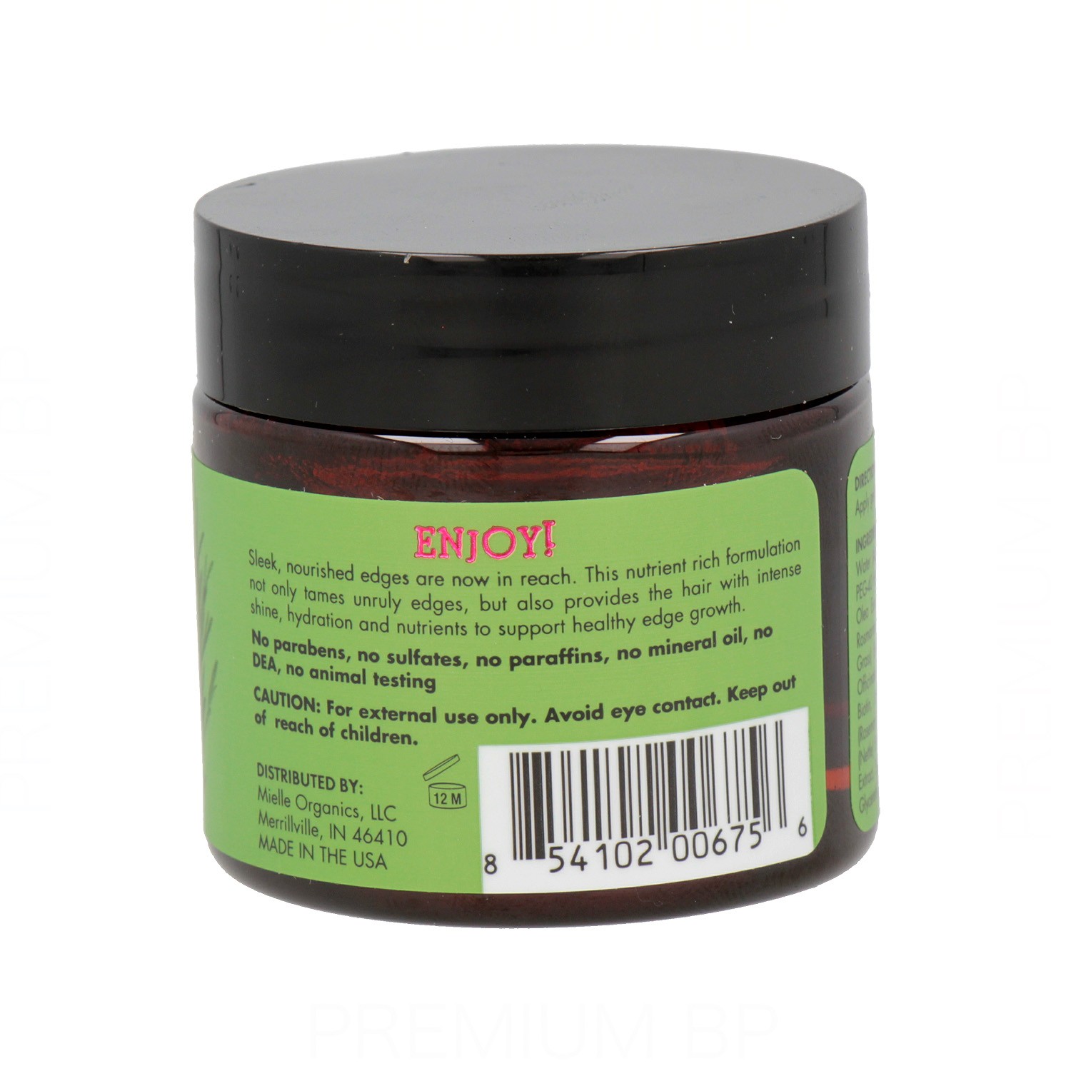 Mielle Rosemary Mint Strengthening Edge Gel 57 ml