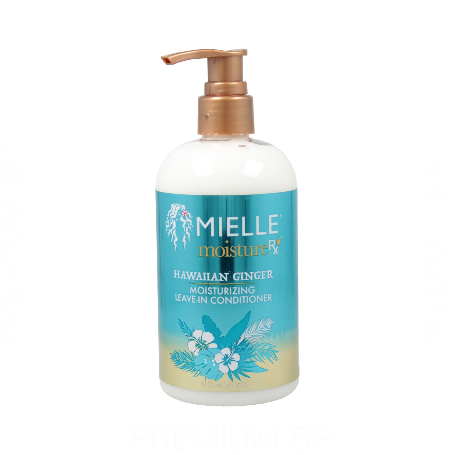 Après-shampooing hydratant sans rinçage au gingembre hawaïen Mielle Moisture RX 355 ml