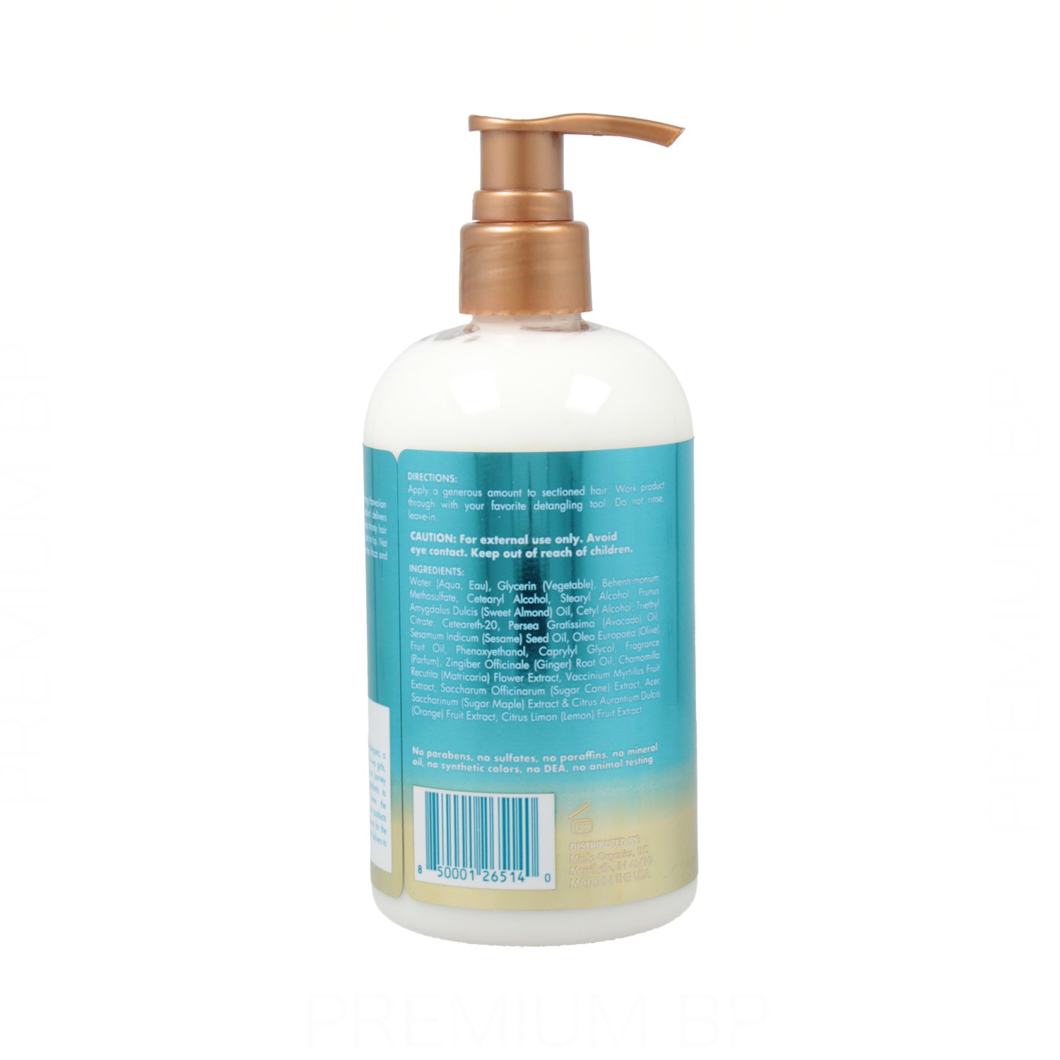 Après-shampooing hydratant sans rinçage au gingembre hawaïen Mielle Moisture RX 355 ml