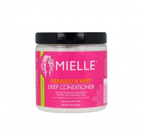 Mielle Babassu & Mint Deep Acondicionador 227G/8Oz