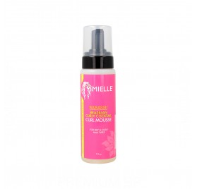 Mielle Babassu Brazilian Curly Cocktail Mousse para Rizos 220 ml