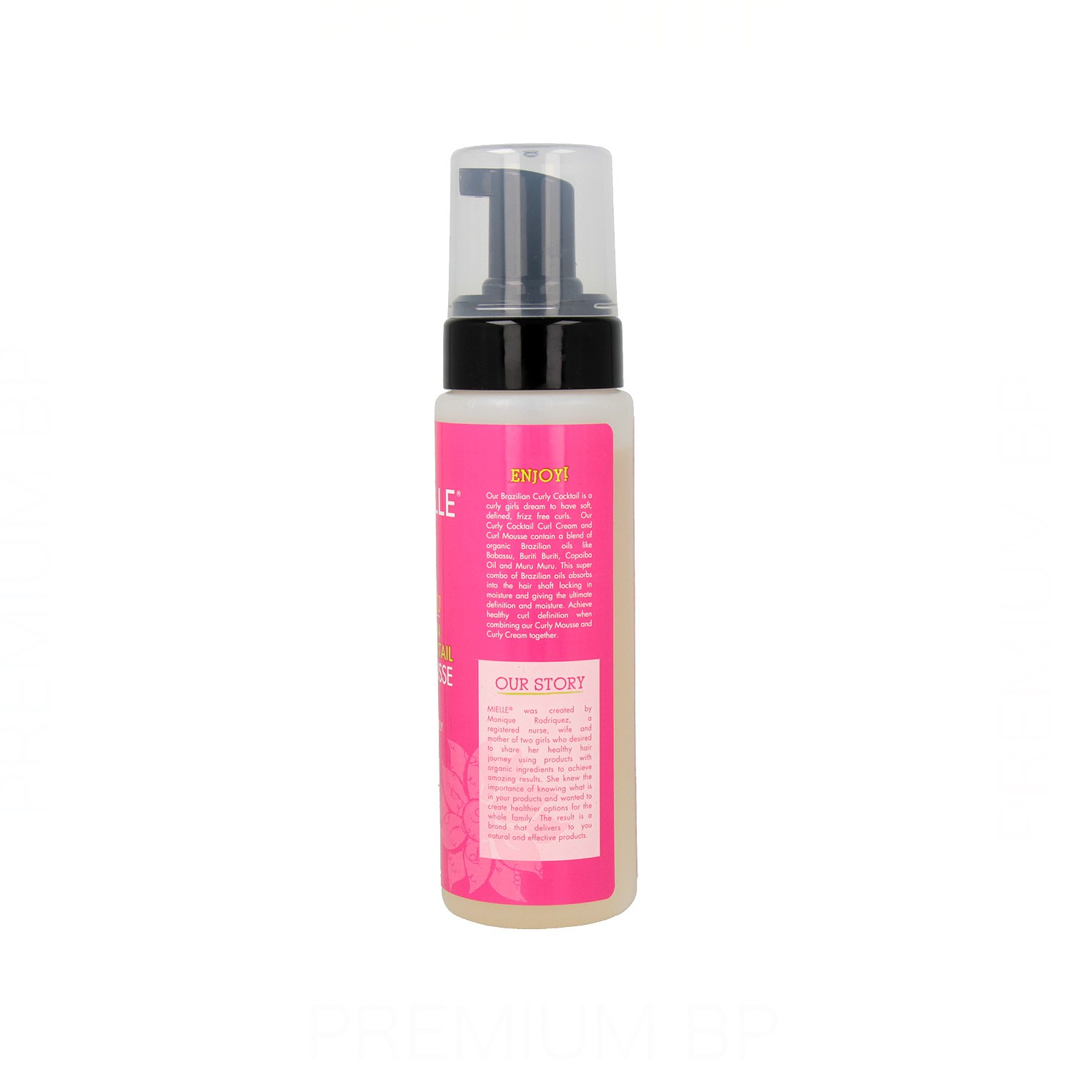 Mielle Babassu Brazilian Curly Cocktail Mousse para Rizos 220 ml