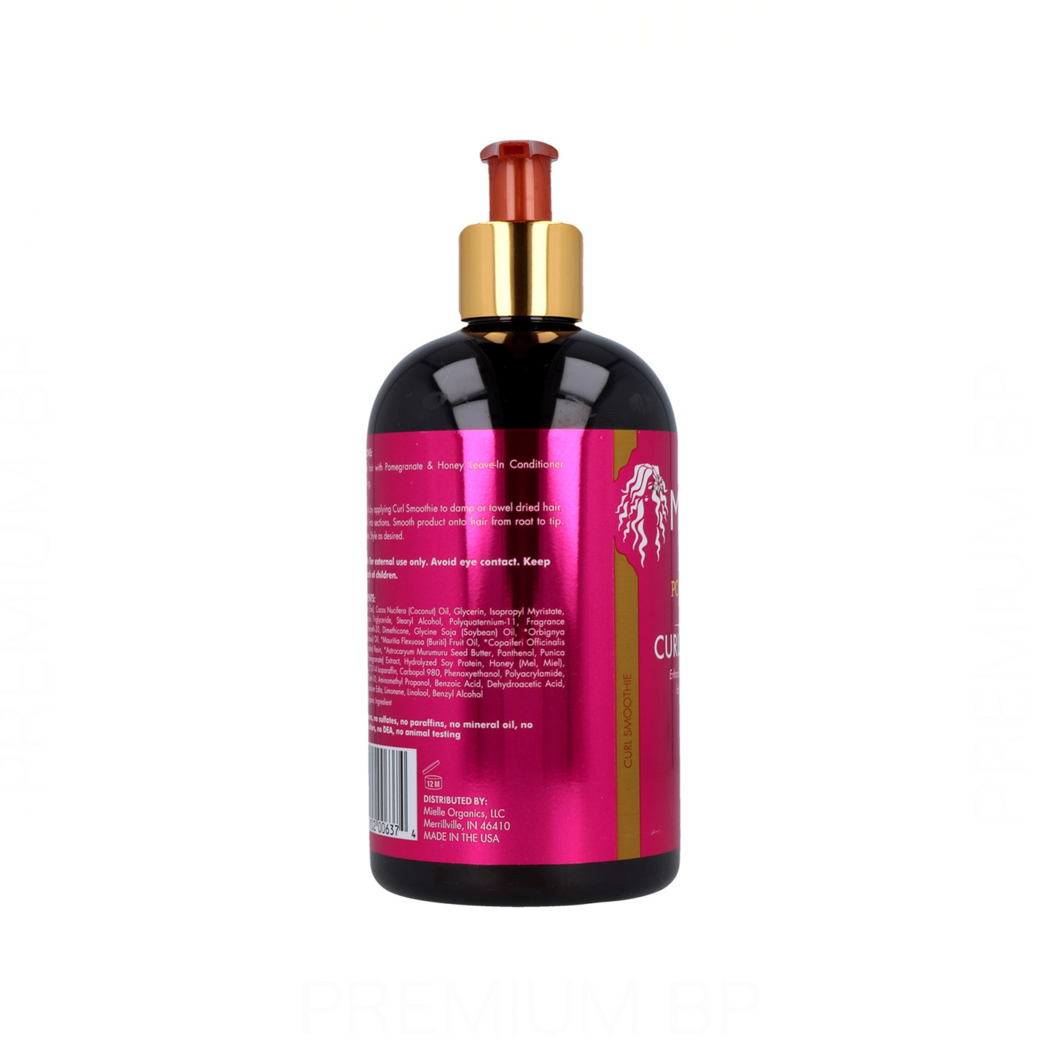 Mielle Pomegrante & Honey Curl Smoothie (Gel For Curls ) 355 ml/12Oz