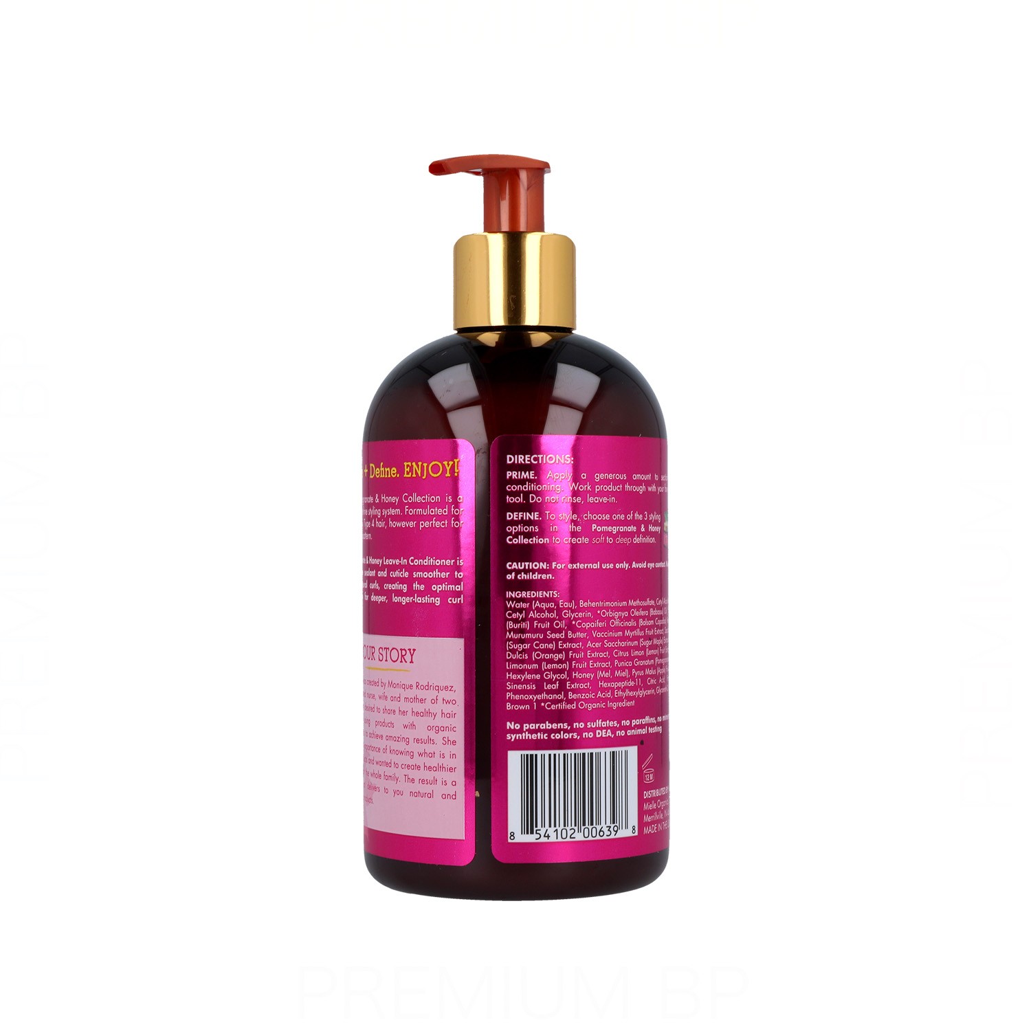 Mielle Pomegrante & Honey Leave-In Acondicionador 355 ml/12Oz