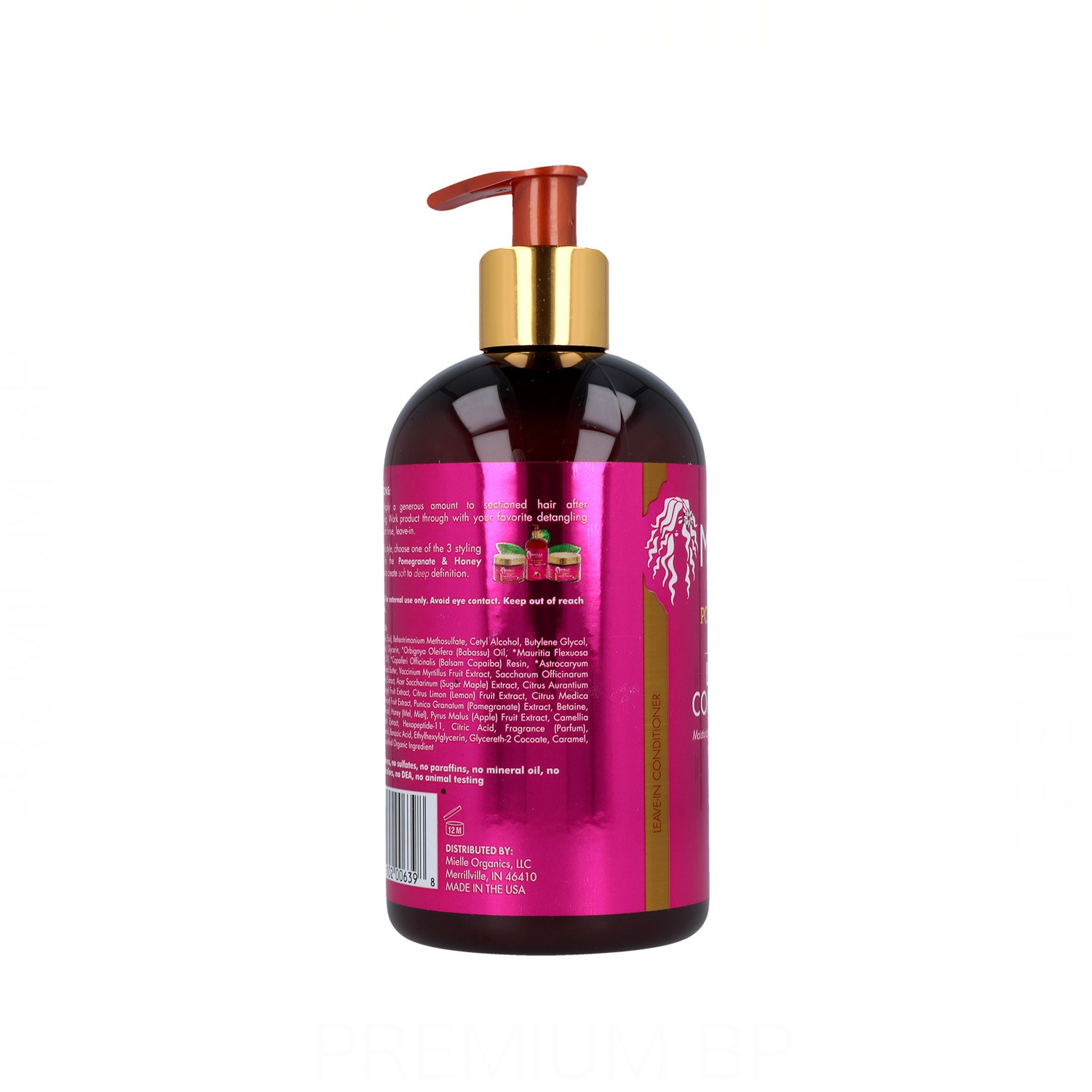 Mielle Pomegrante & Honey Leave-In Conditioner 355 ml/12Oz