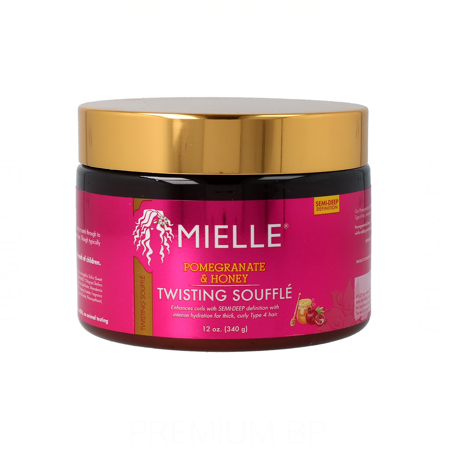 Mielle Pomegrante & Honey Twisting Soufflé 340G/12Oz