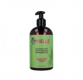 Mielle Rosemary Mint Scalp & Hair Strength Champú 355 ml/12Oz