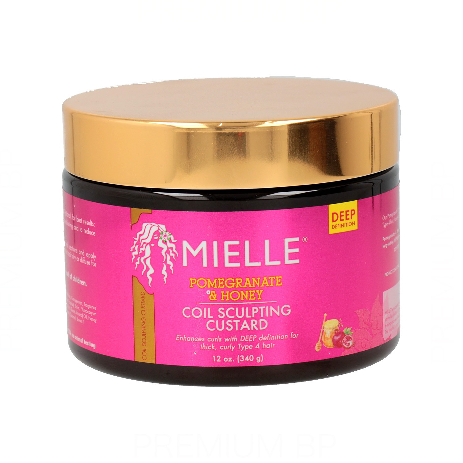 Mielle Pomegranate & Honey Coil Sculpting Custard 340 g Mielle Pomegranate & Honey Coil Sculpting Custard 340 g