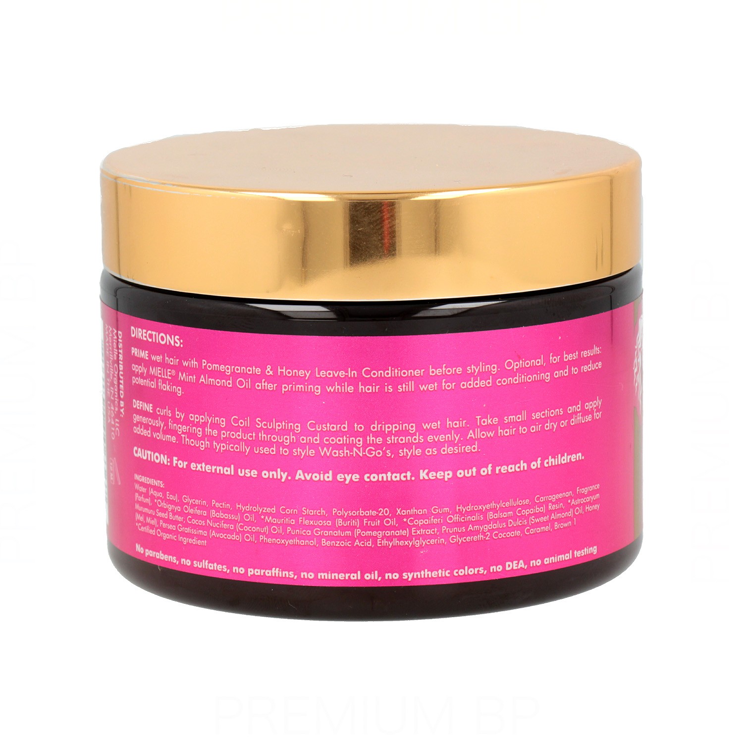 Mielle Pomegranate & Honey Coil Sculpting Custard 340 g